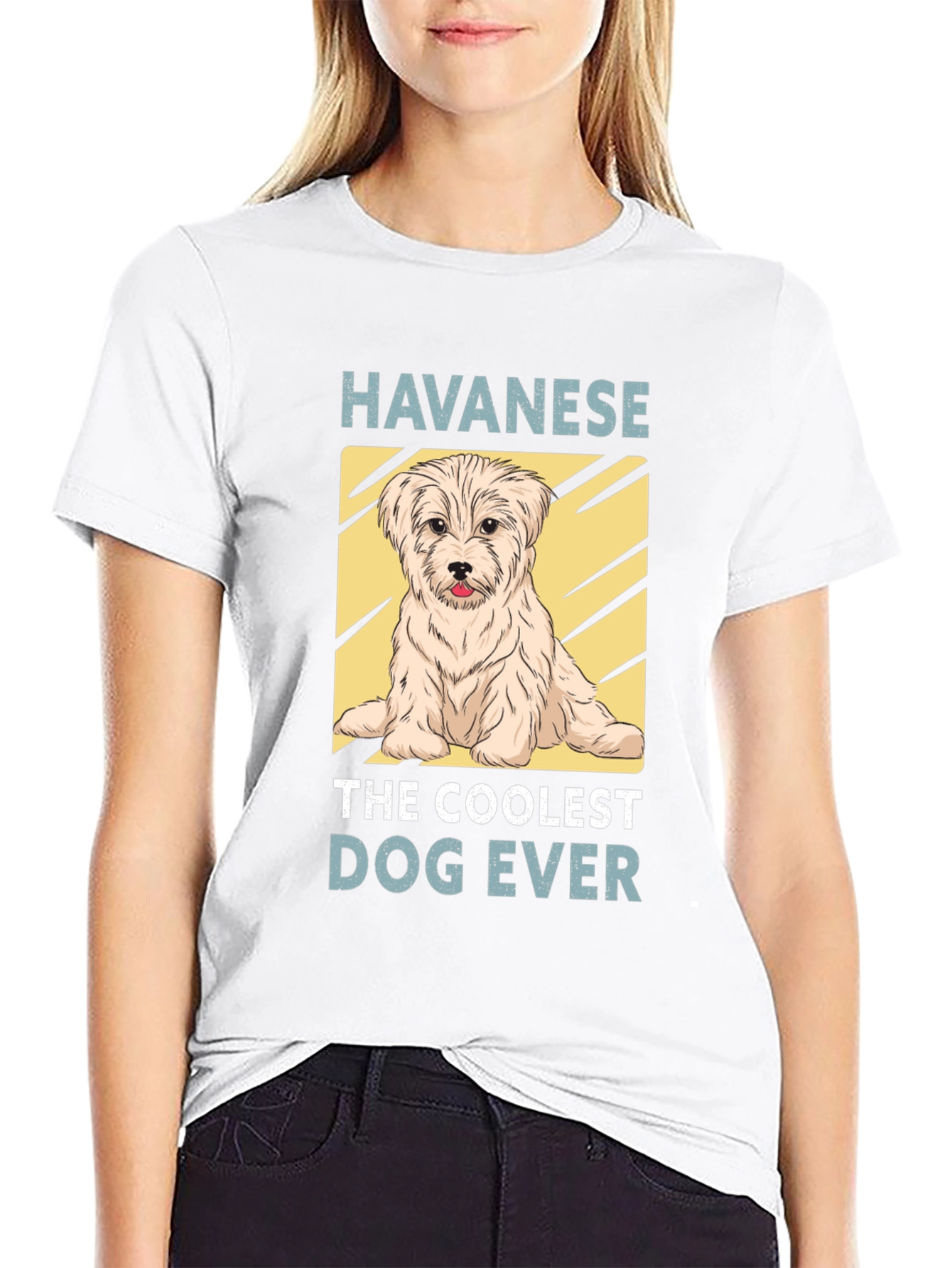 Havanese The Coolest Dog Ever T-Shirt