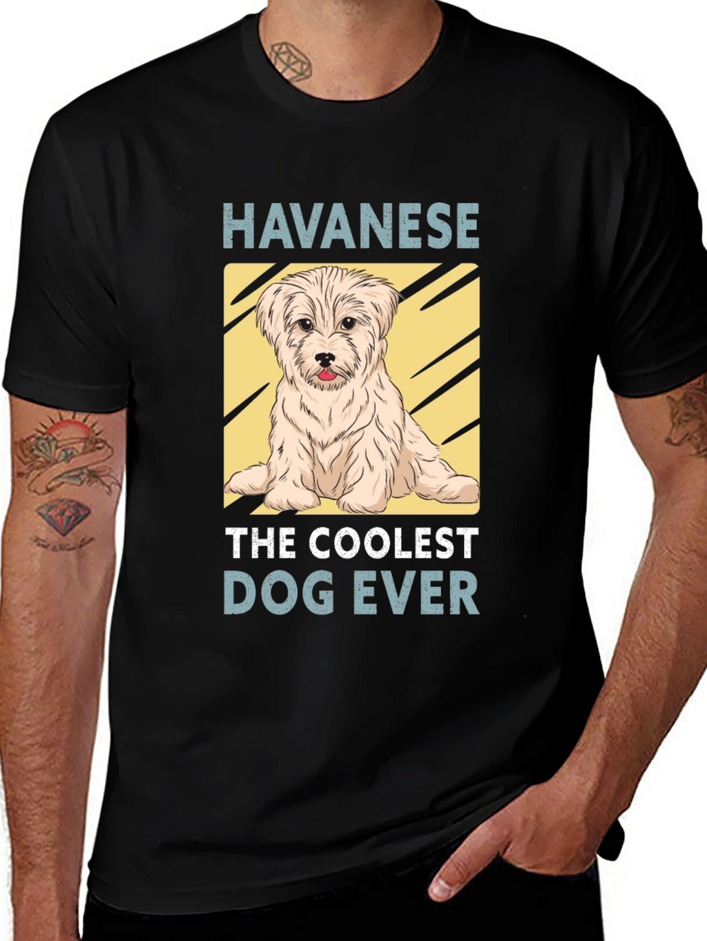 Havanese The Coolest Dog Ever T-Shirt