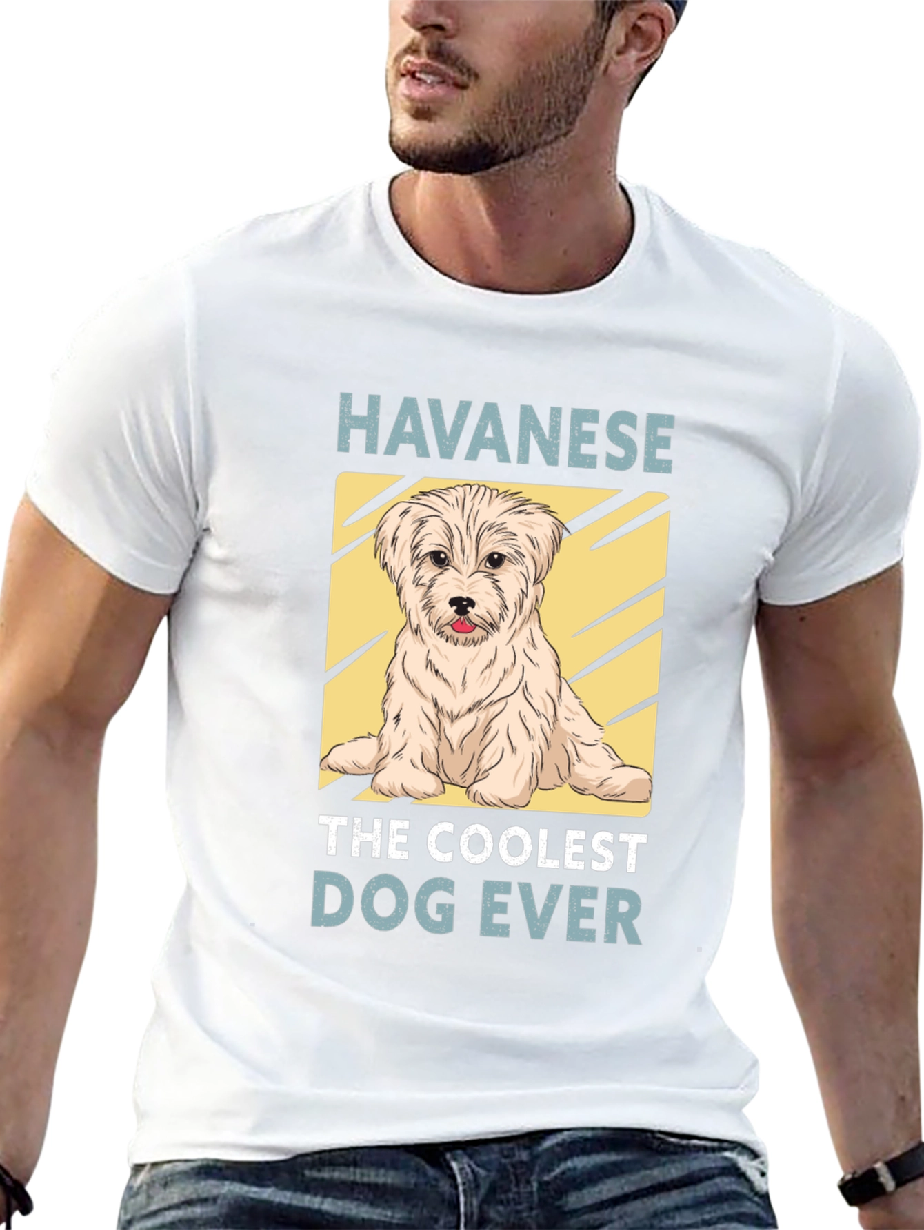Havanese The Coolest Dog Ever T-Shirt