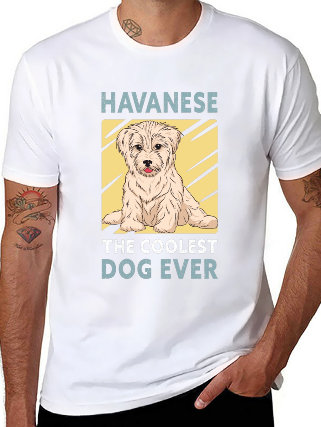 Havanese The Coolest Dog Ever T-Shirt