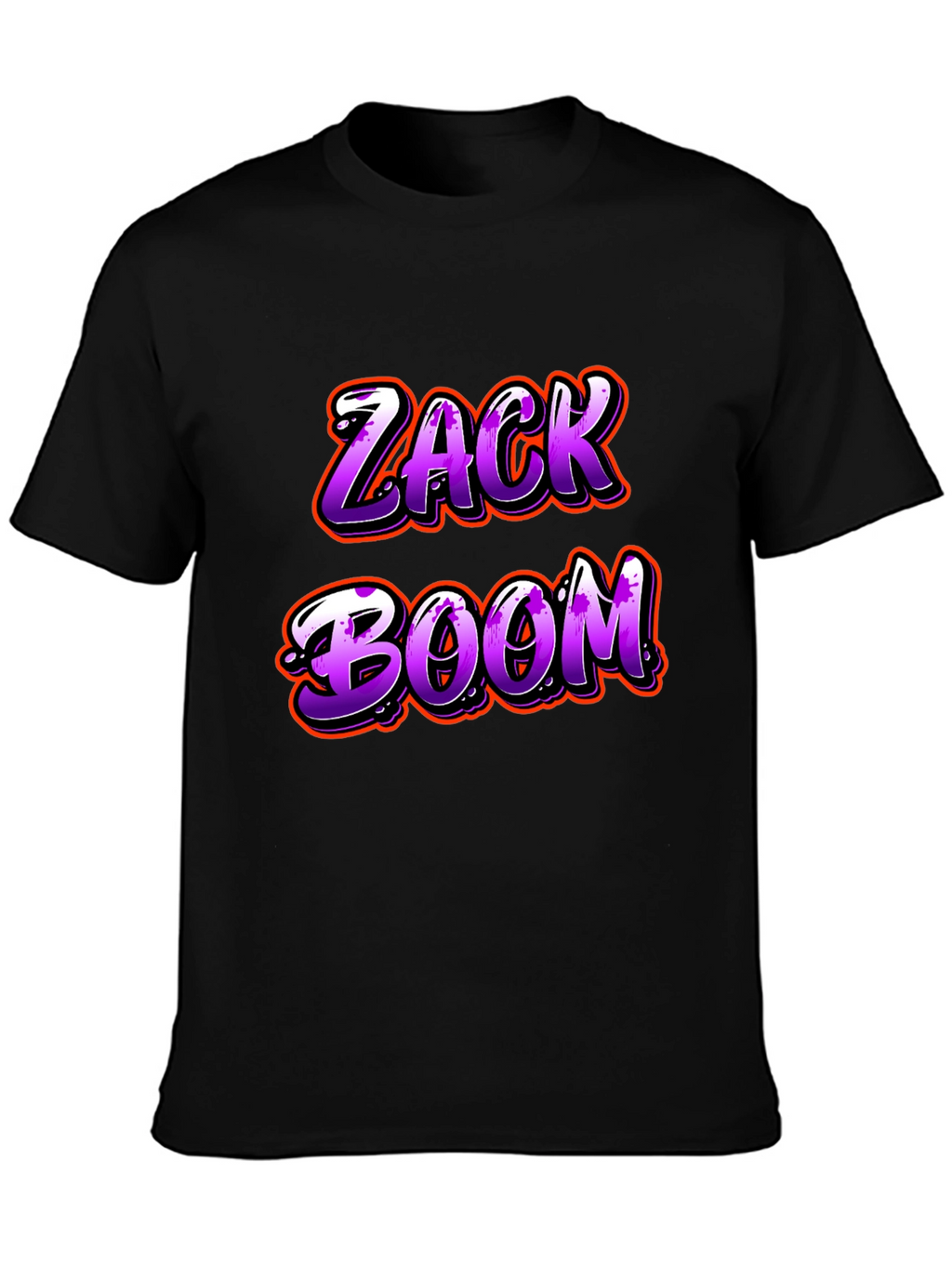Zack Boom Graphic Print T-Shirt