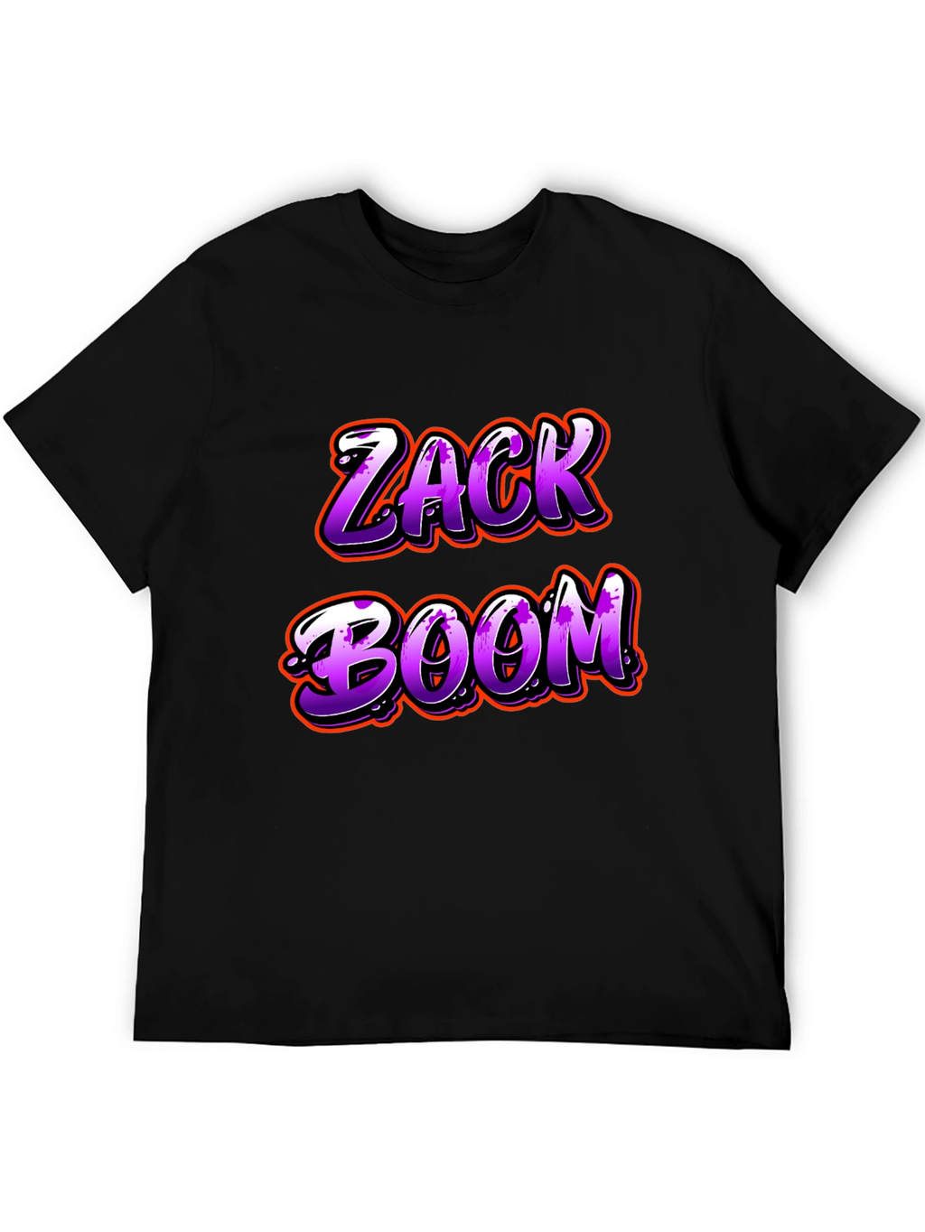 Zack Boom Graphic Print T-Shirt