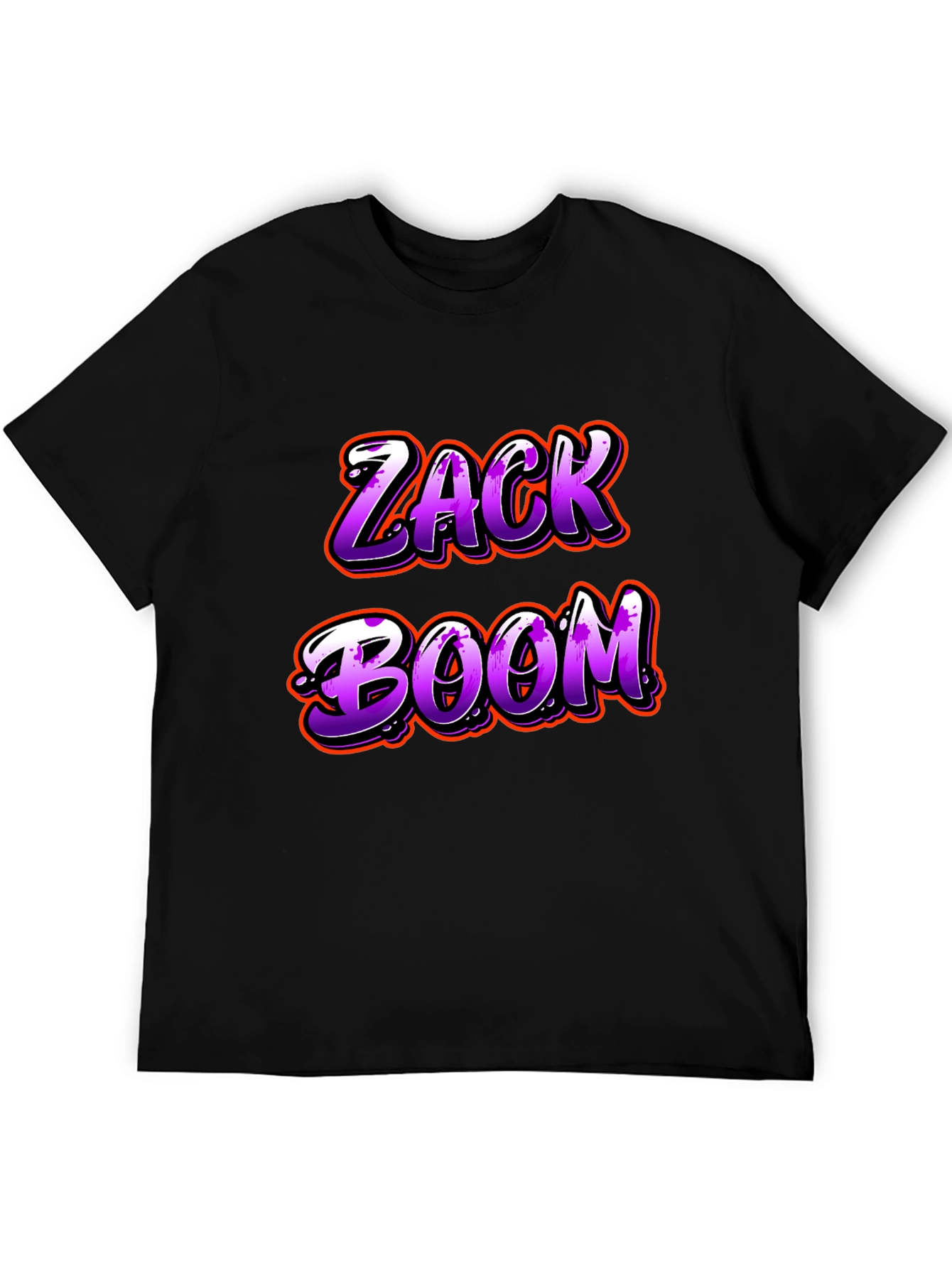 Zack Boom Graphic Print T-Shirt