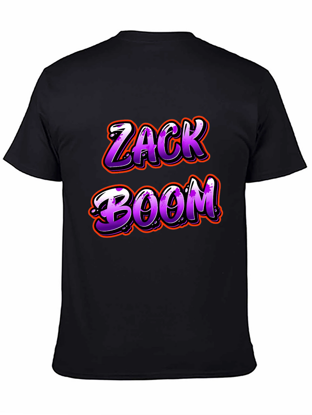 Zack Boom Graphic Print T-Shirt