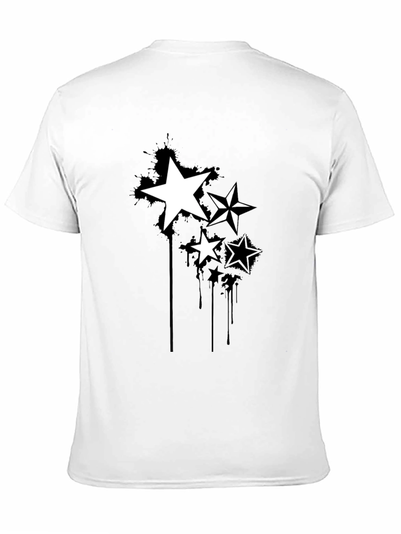 Starry Ink Black T-Shirt