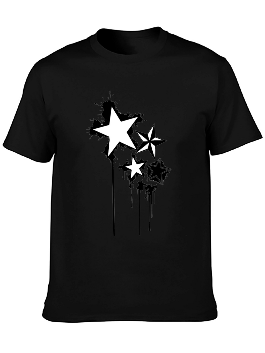 Starry Ink Black T-Shirt