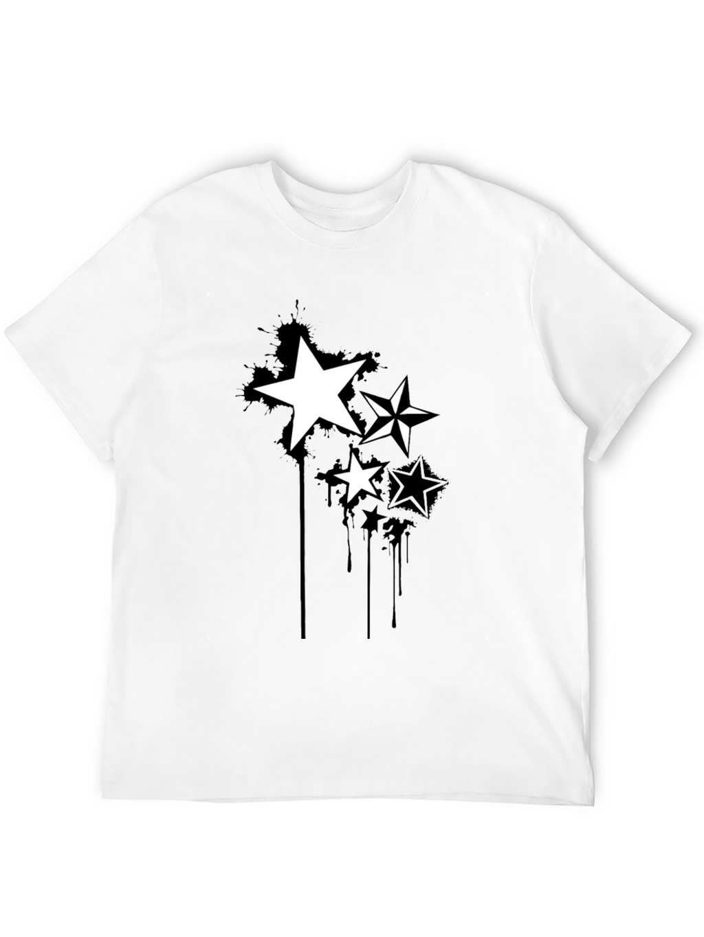Starry Ink Black T-Shirt