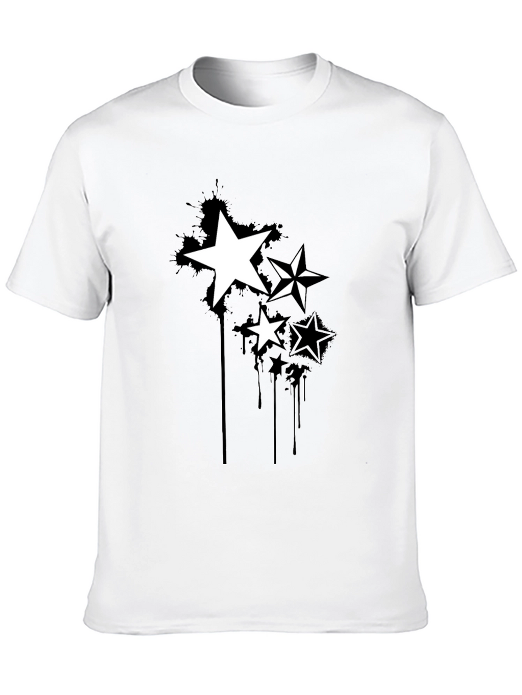 Starry Ink Black T-Shirt