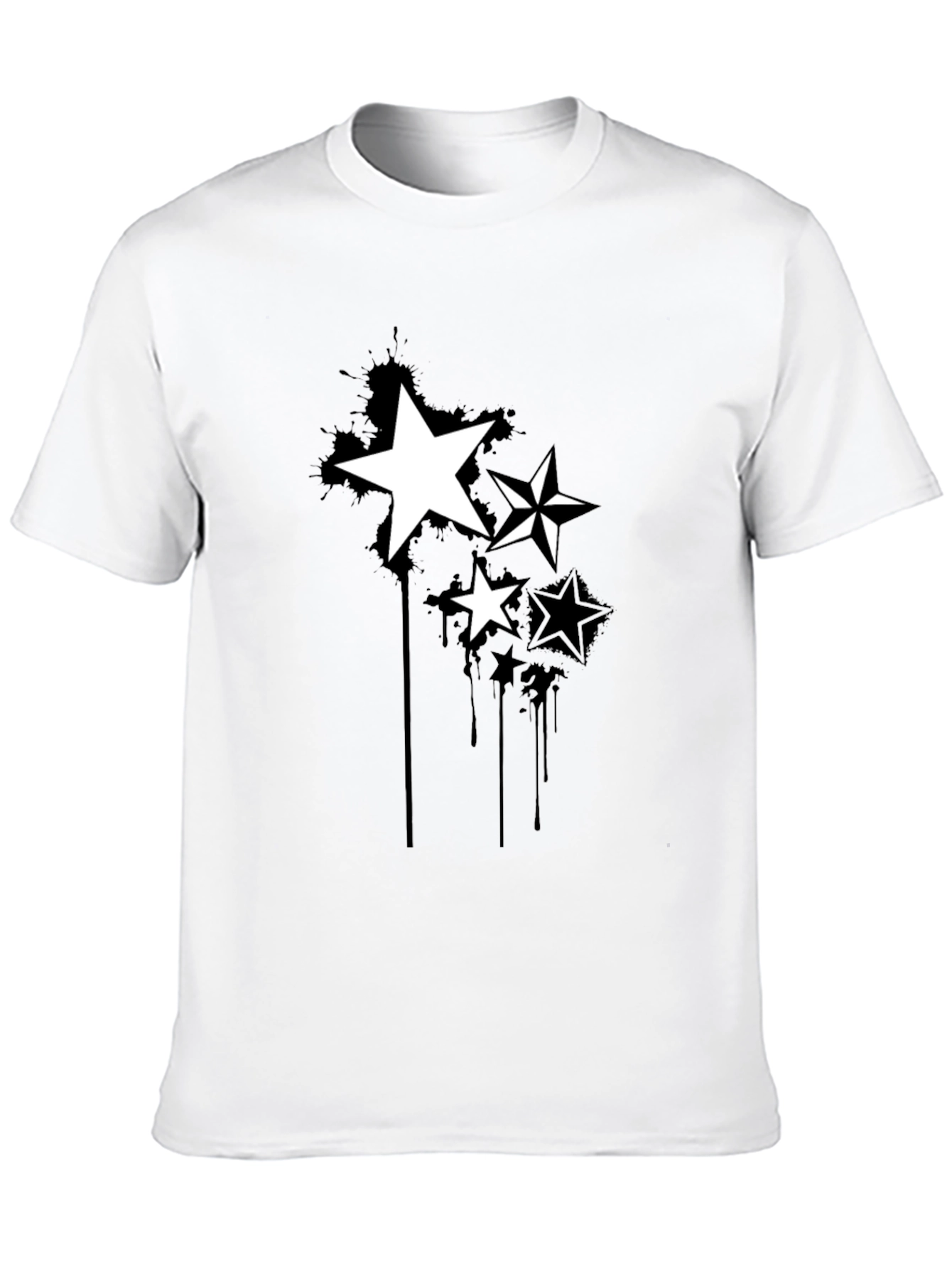 Starry Ink Black T-Shirt
