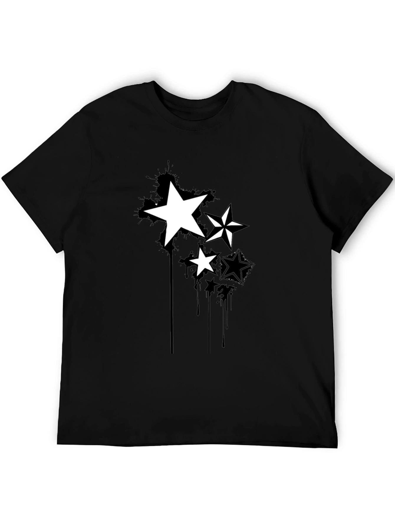 Starry Ink Black T-Shirt