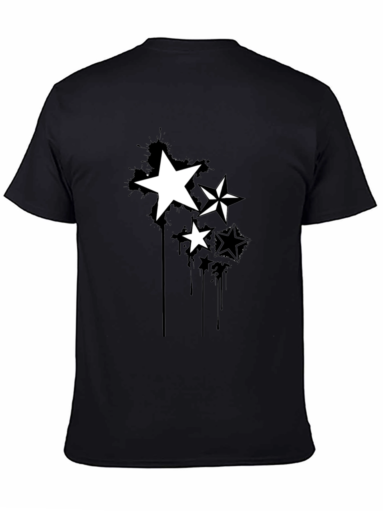 Starry Ink Black T-Shirt