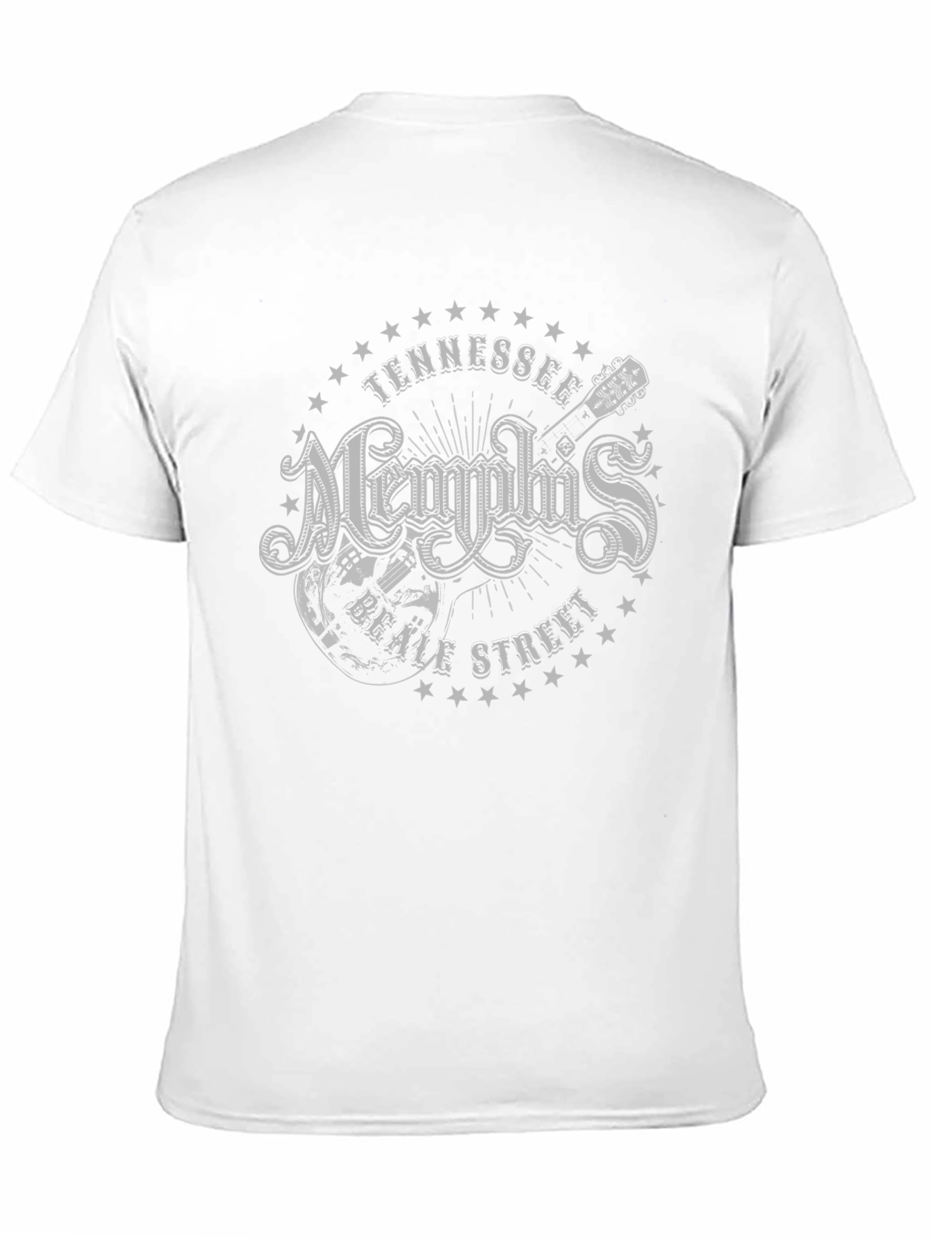 Memphis Beale Street Tennessee Graphic T-Shirt