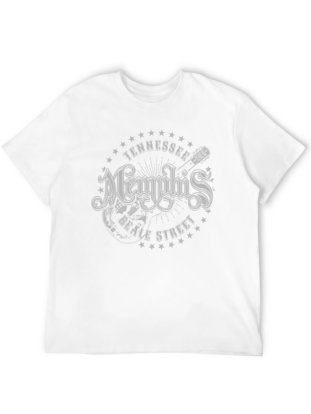 Memphis Beale Street Tennessee Graphic T-Shirt