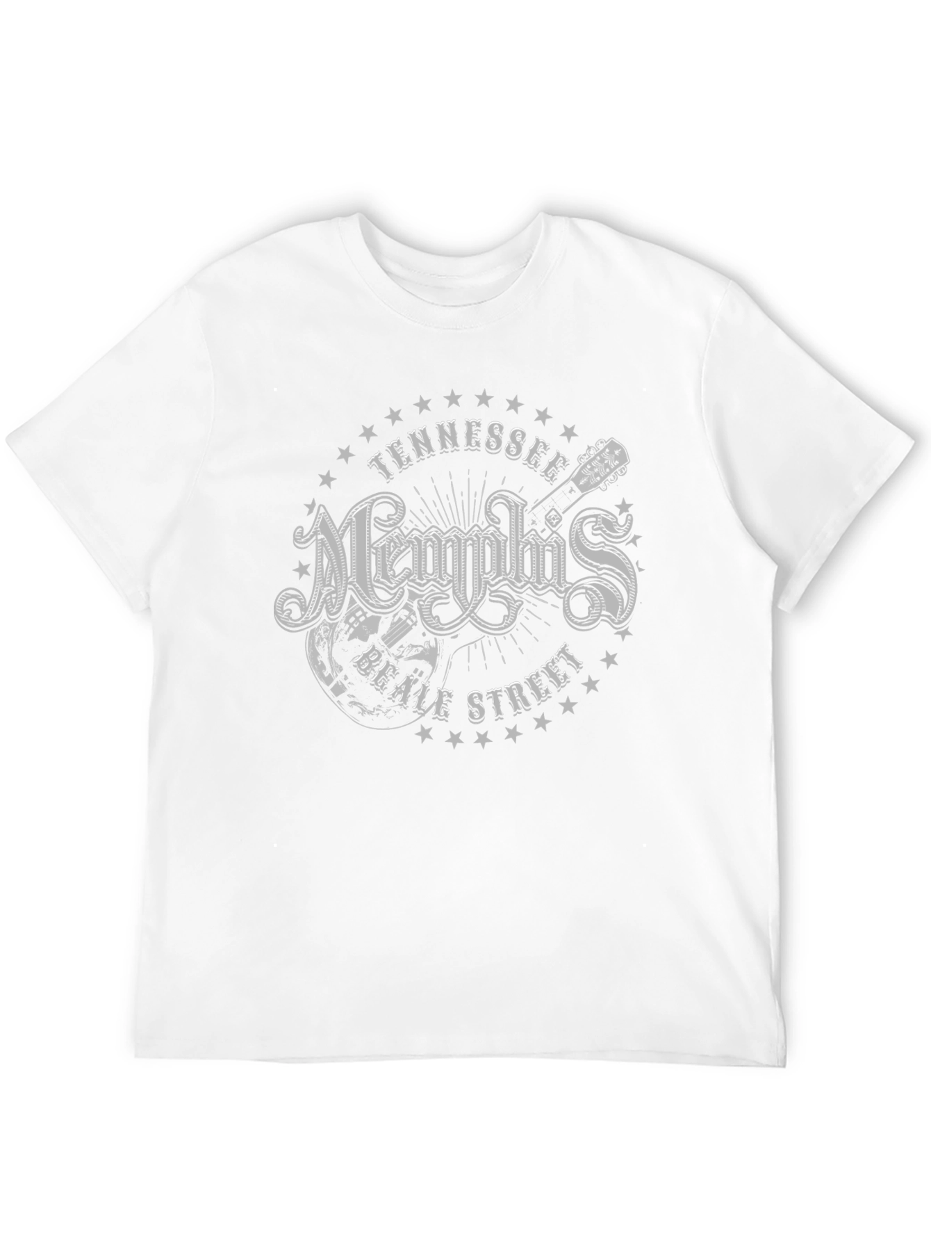 Memphis Beale Street Tennessee Graphic T-Shirt