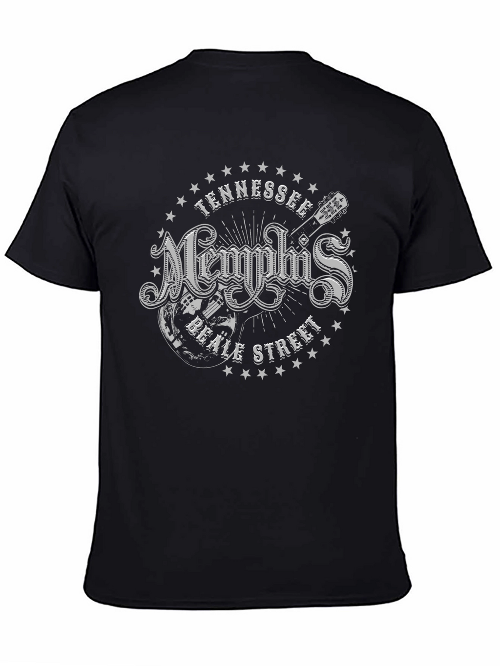 Memphis Beale Street Tennessee Graphic T-Shirt