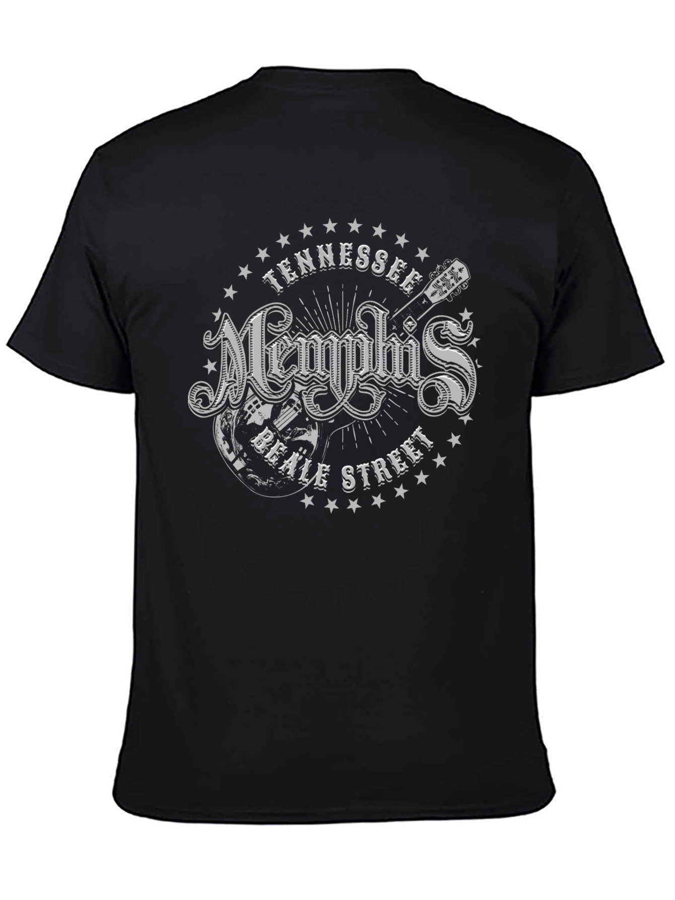 Memphis Beale Street Tennessee Graphic T-Shirt