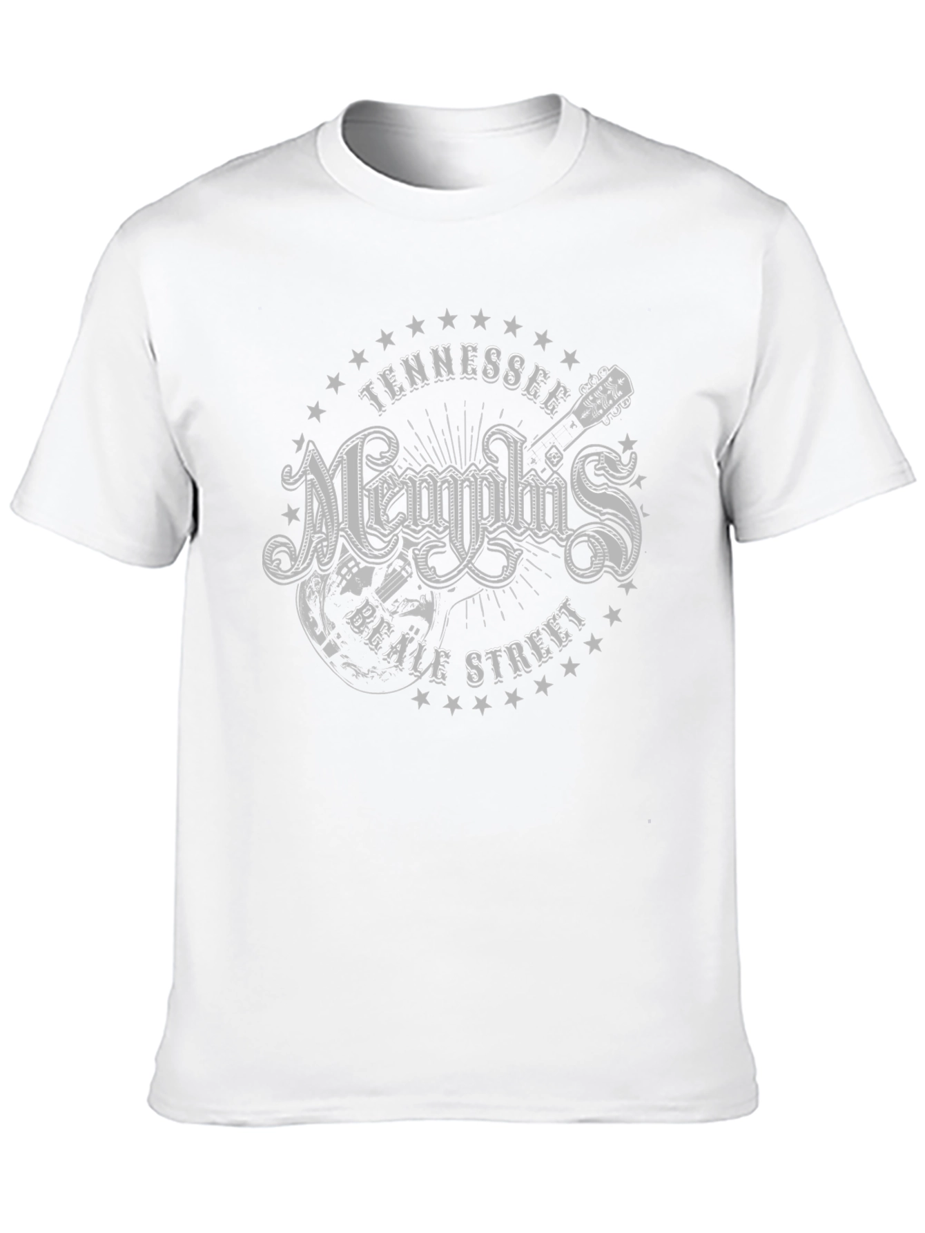 Memphis Beale Street Tennessee Graphic T-Shirt
