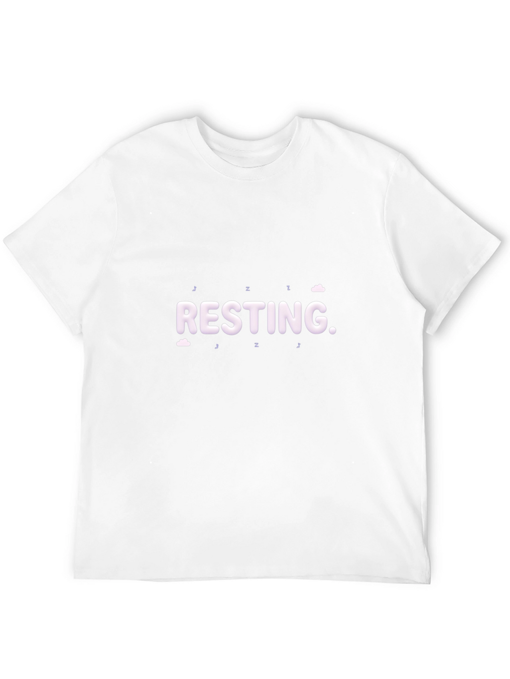 Resting Mode Black T-Shirt