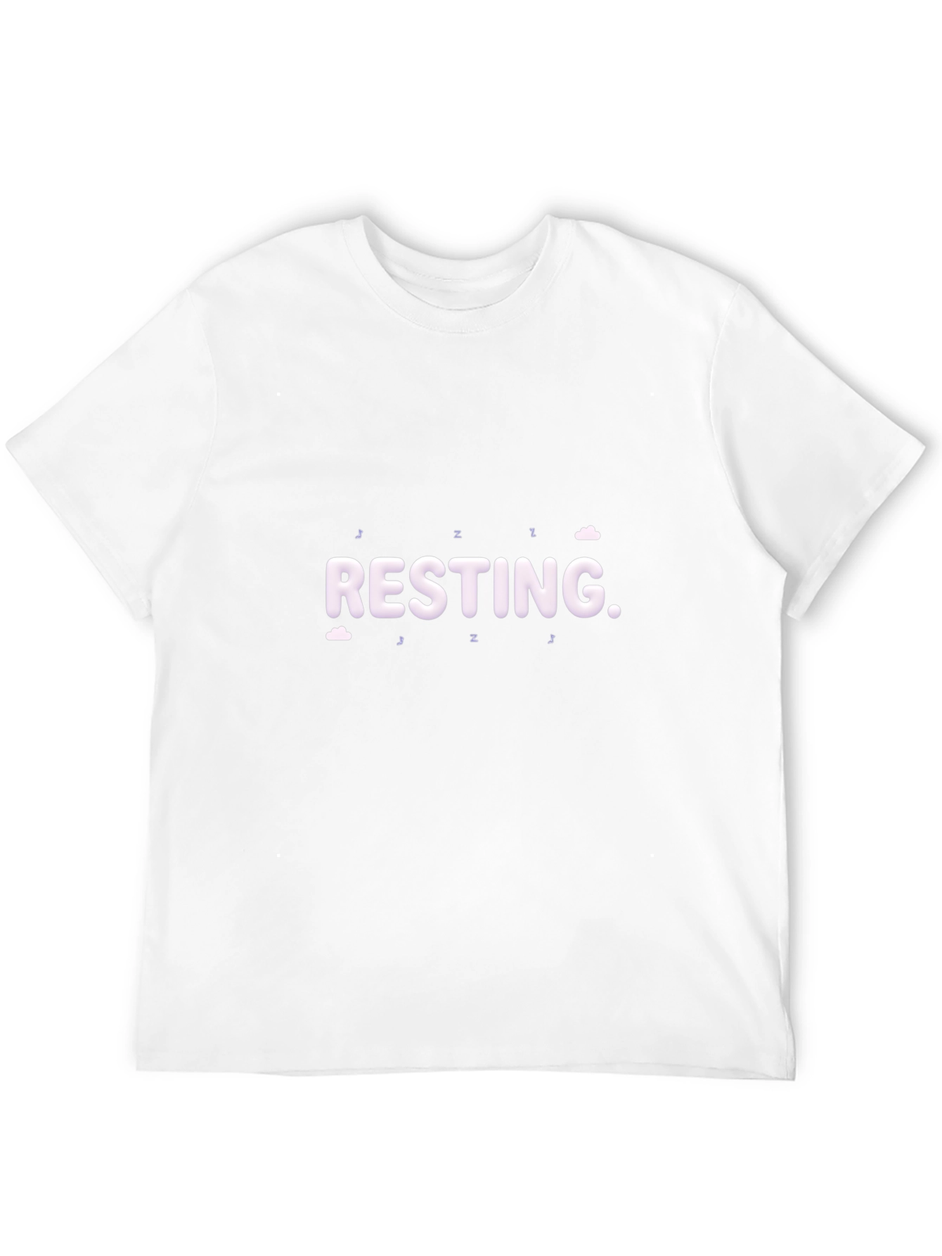 Resting Mode Black T-Shirt