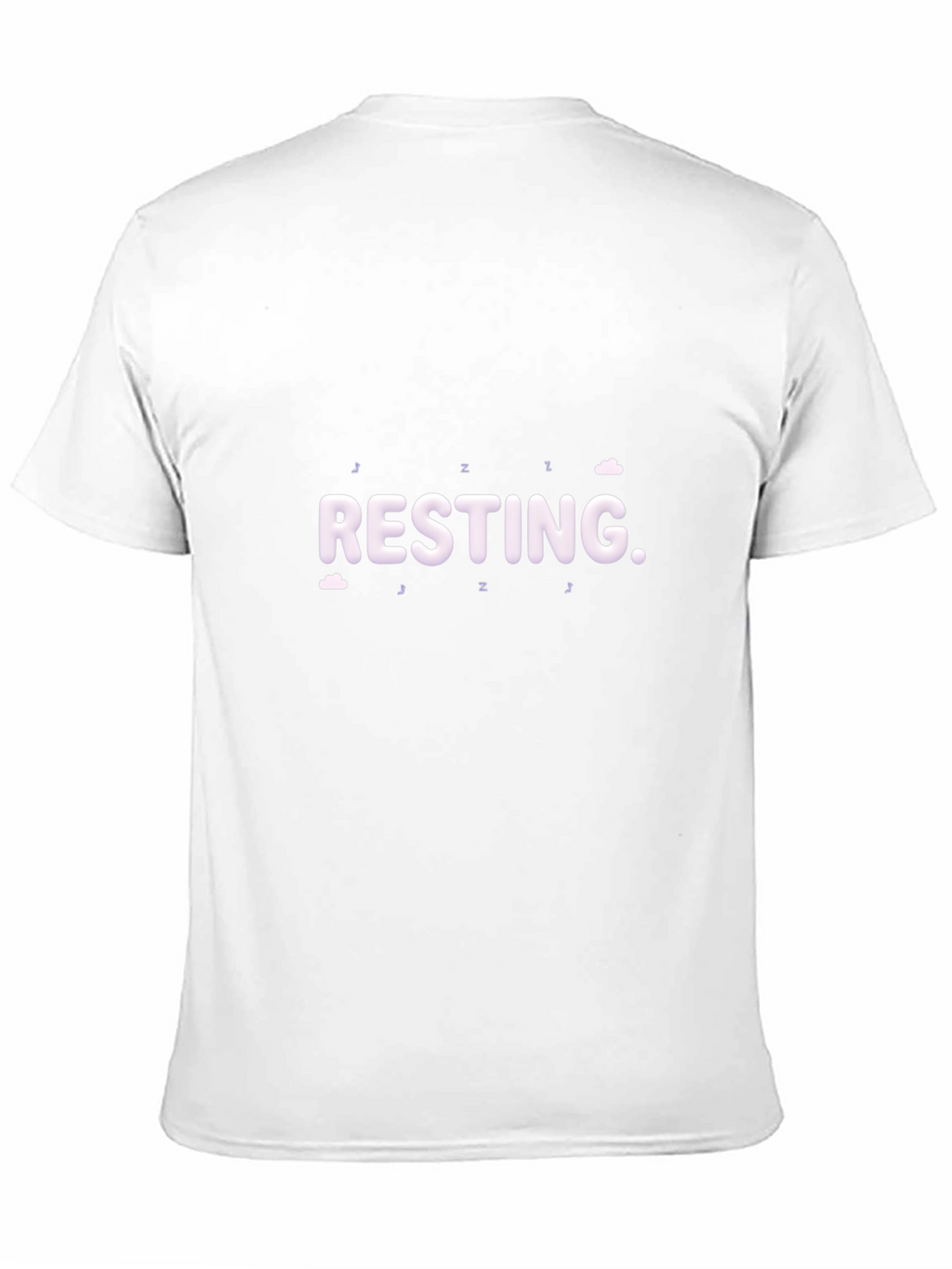Resting Mode Black T-Shirt