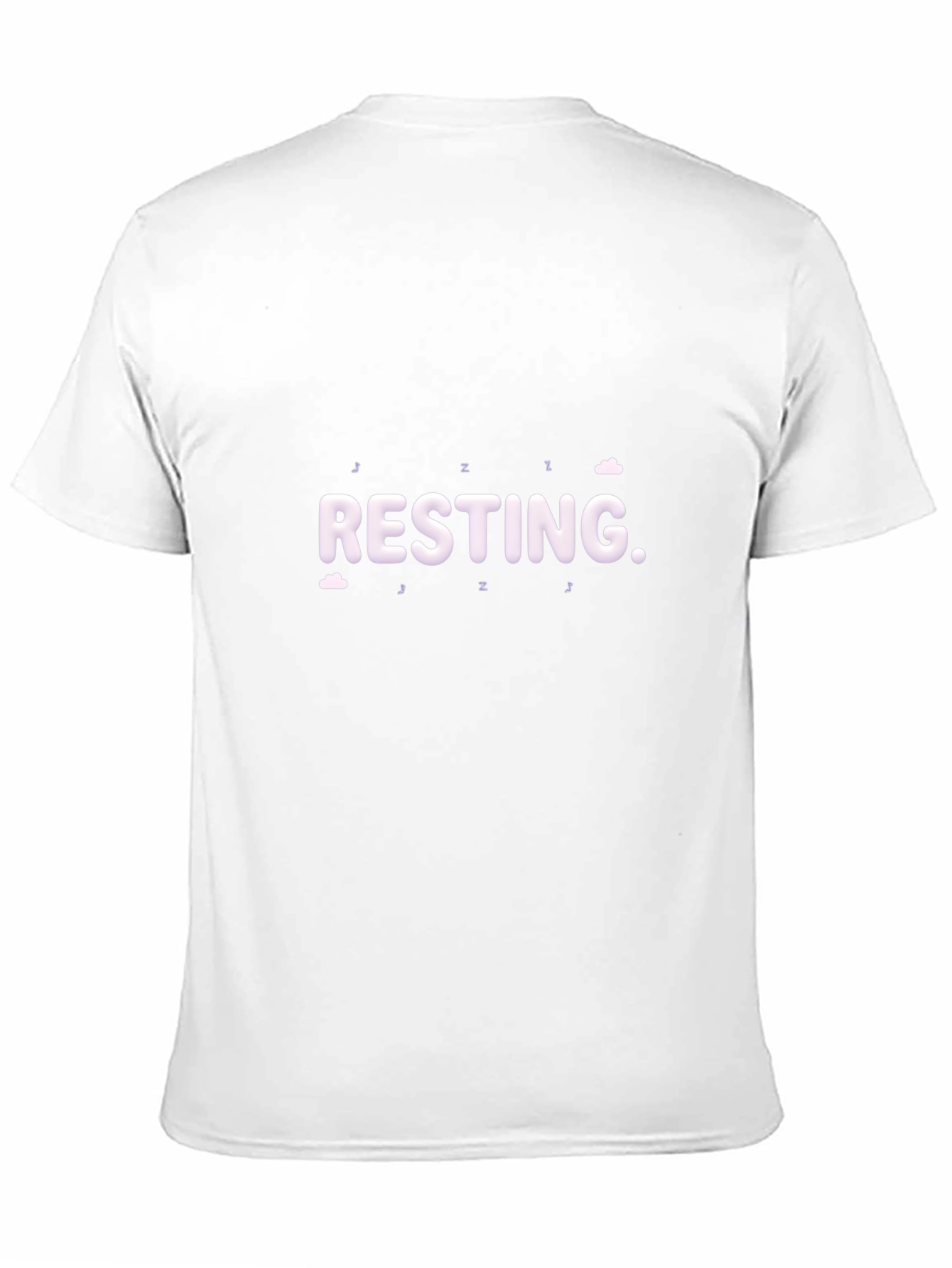 Resting Mode Black T-Shirt
