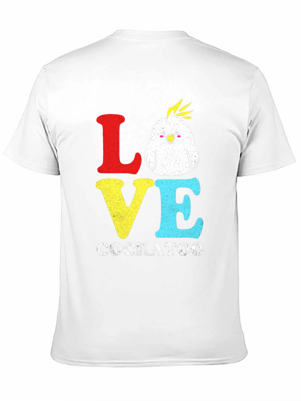 Love Cockatoo T-Shirt - Cute Bird Lover Tee