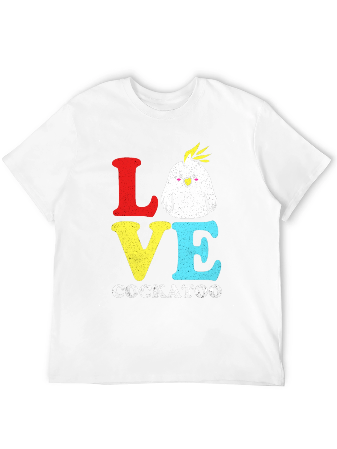 Love Cockatoo T-Shirt - Cute Bird Lover Tee