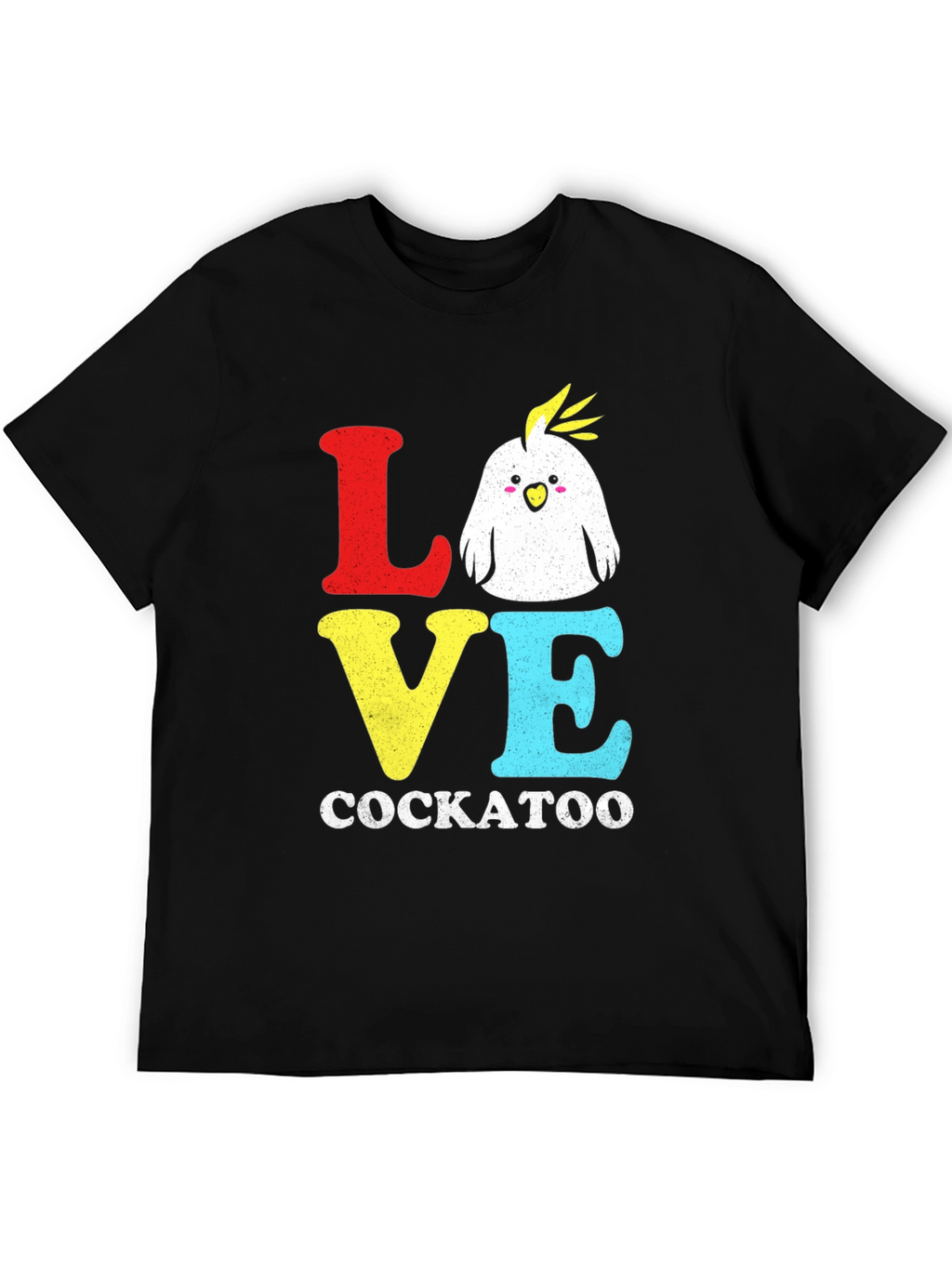 Love Cockatoo T-Shirt - Cute Bird Lover Tee