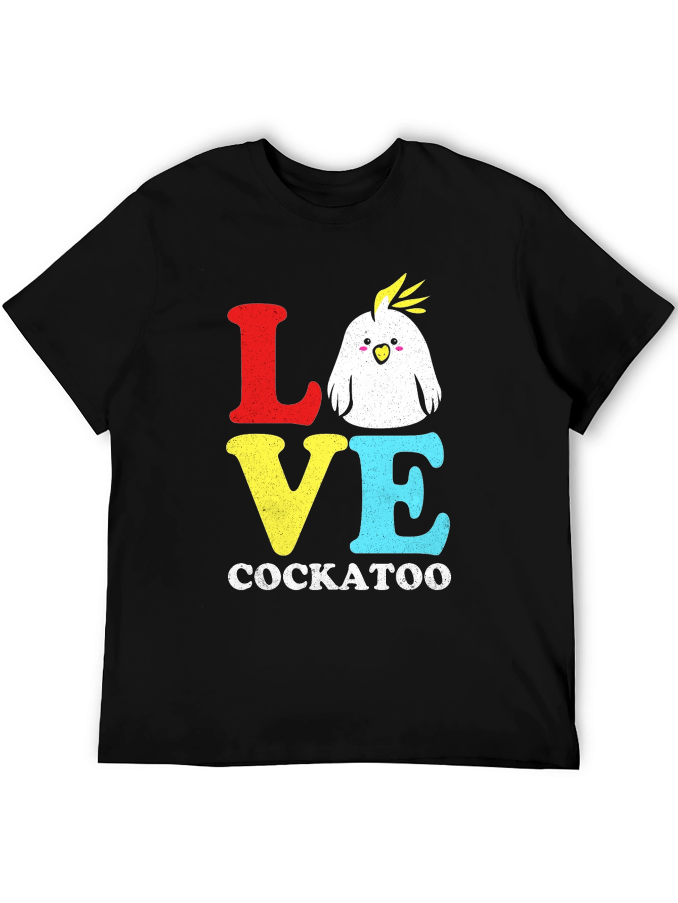 Love Cockatoo T-Shirt - Cute Bird Lover Tee
