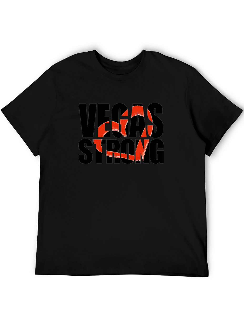Vegas Strong Graphic T-Shirt - Support Las Vegas!