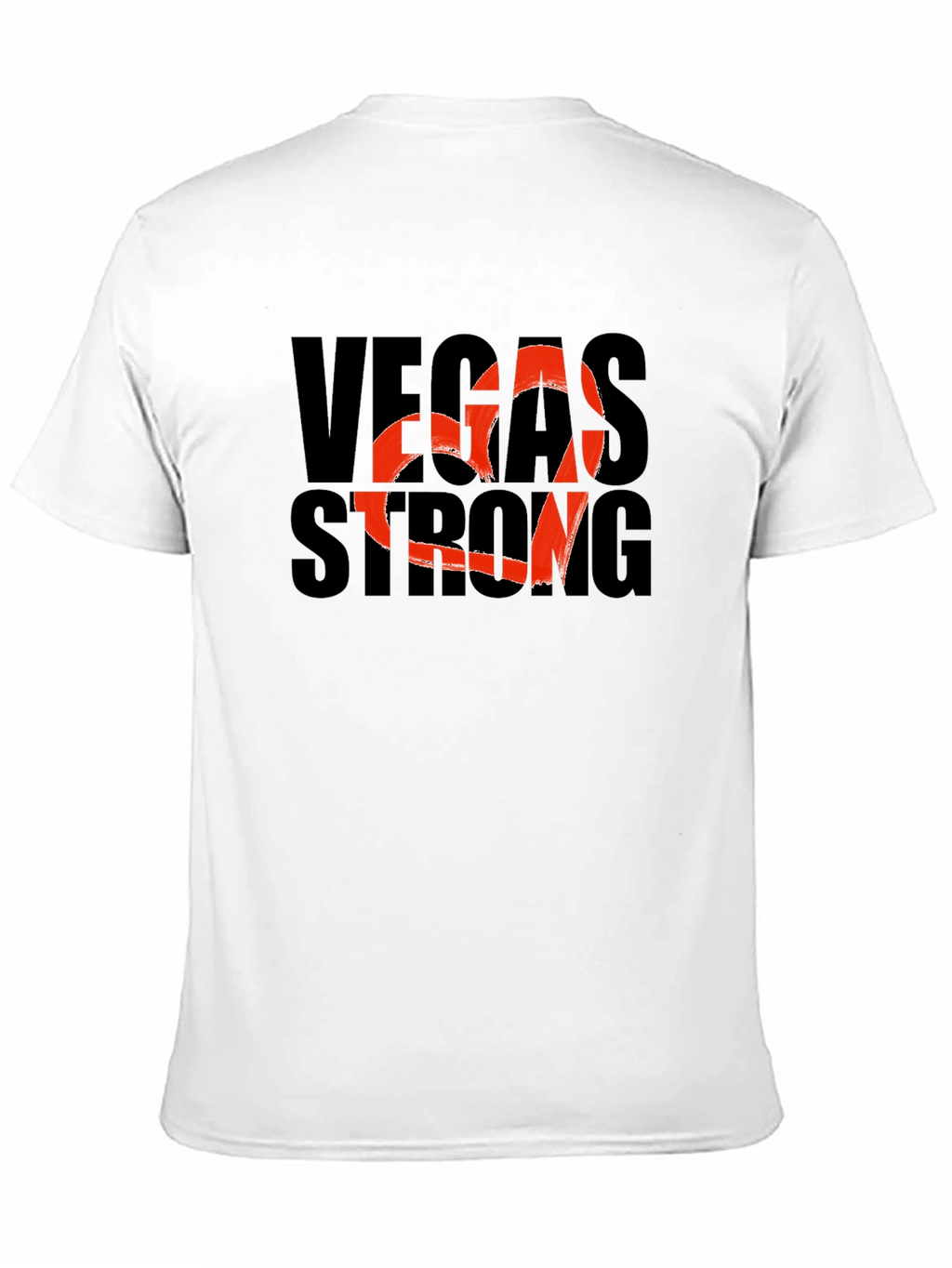 Vegas Strong Graphic T-Shirt - Support Las Vegas!