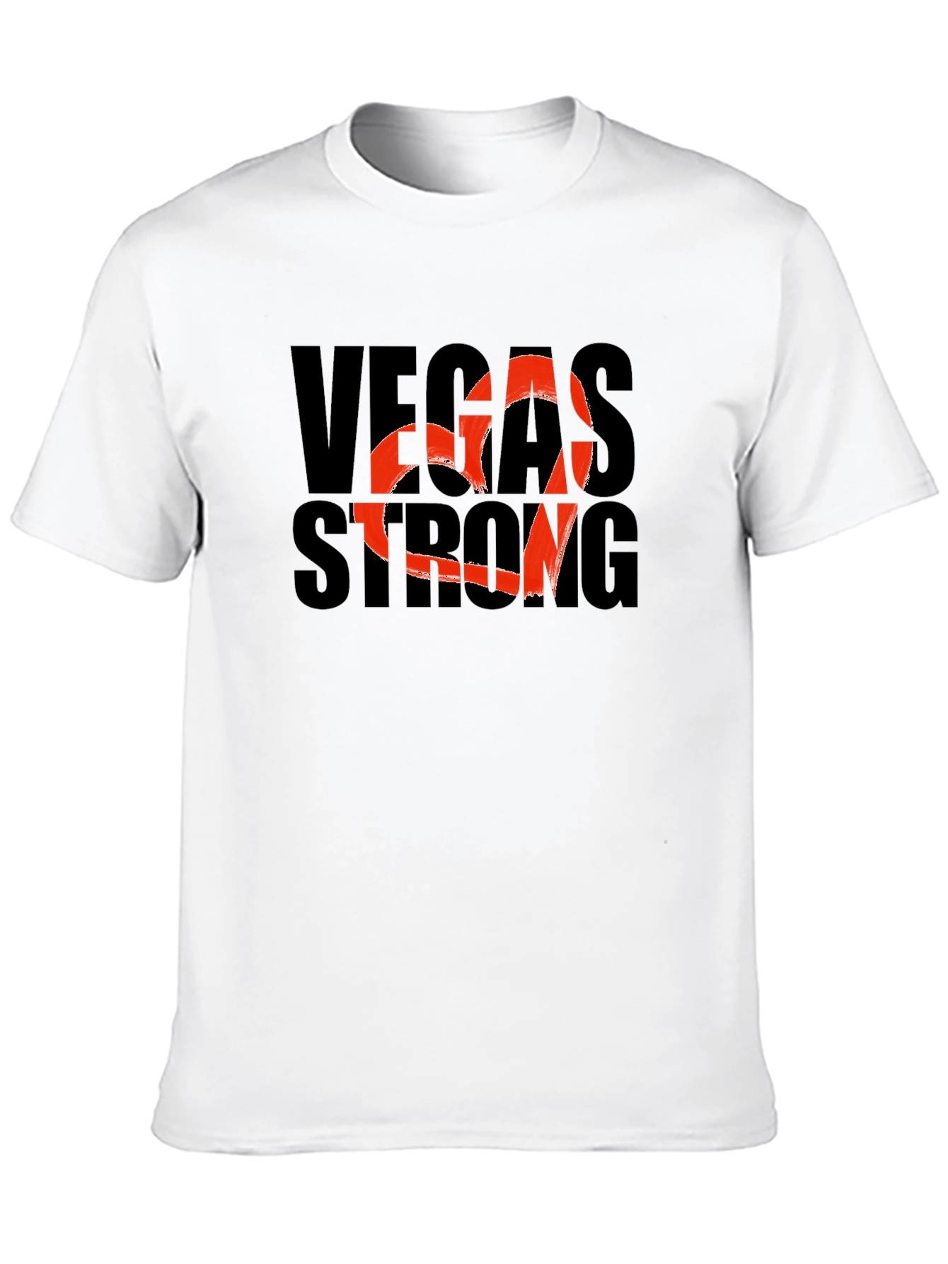 Vegas Strong Graphic T-Shirt - Support Las Vegas!