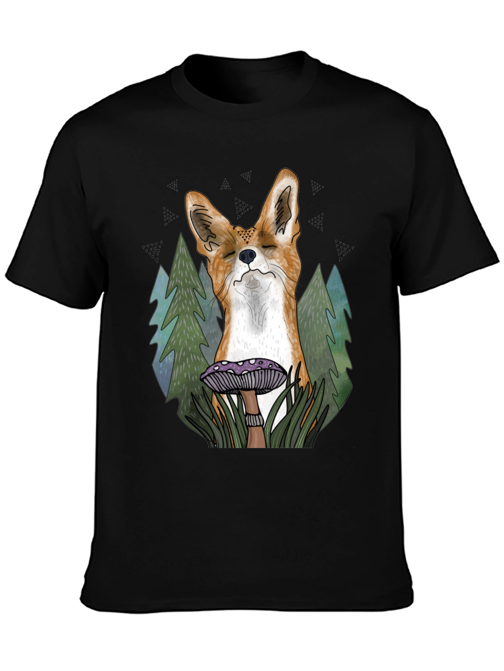 Zen Fox Graphic Tee
