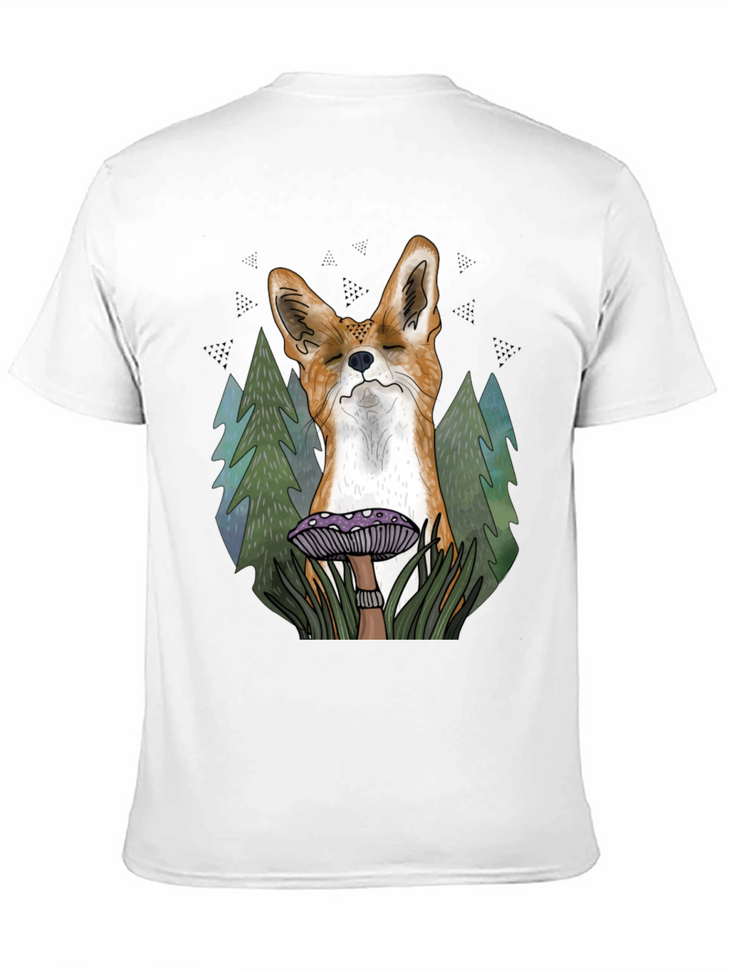 Zen Fox Graphic Tee