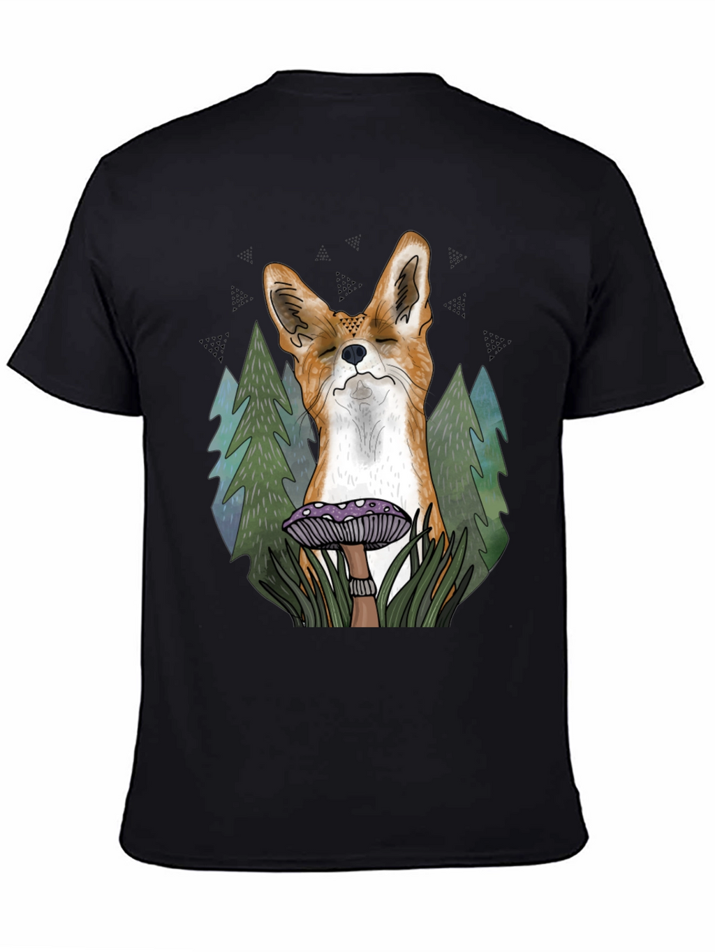 Zen Fox Graphic Tee