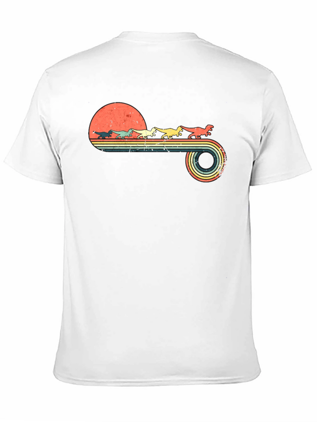 Retro Dinosaur T-Shirt