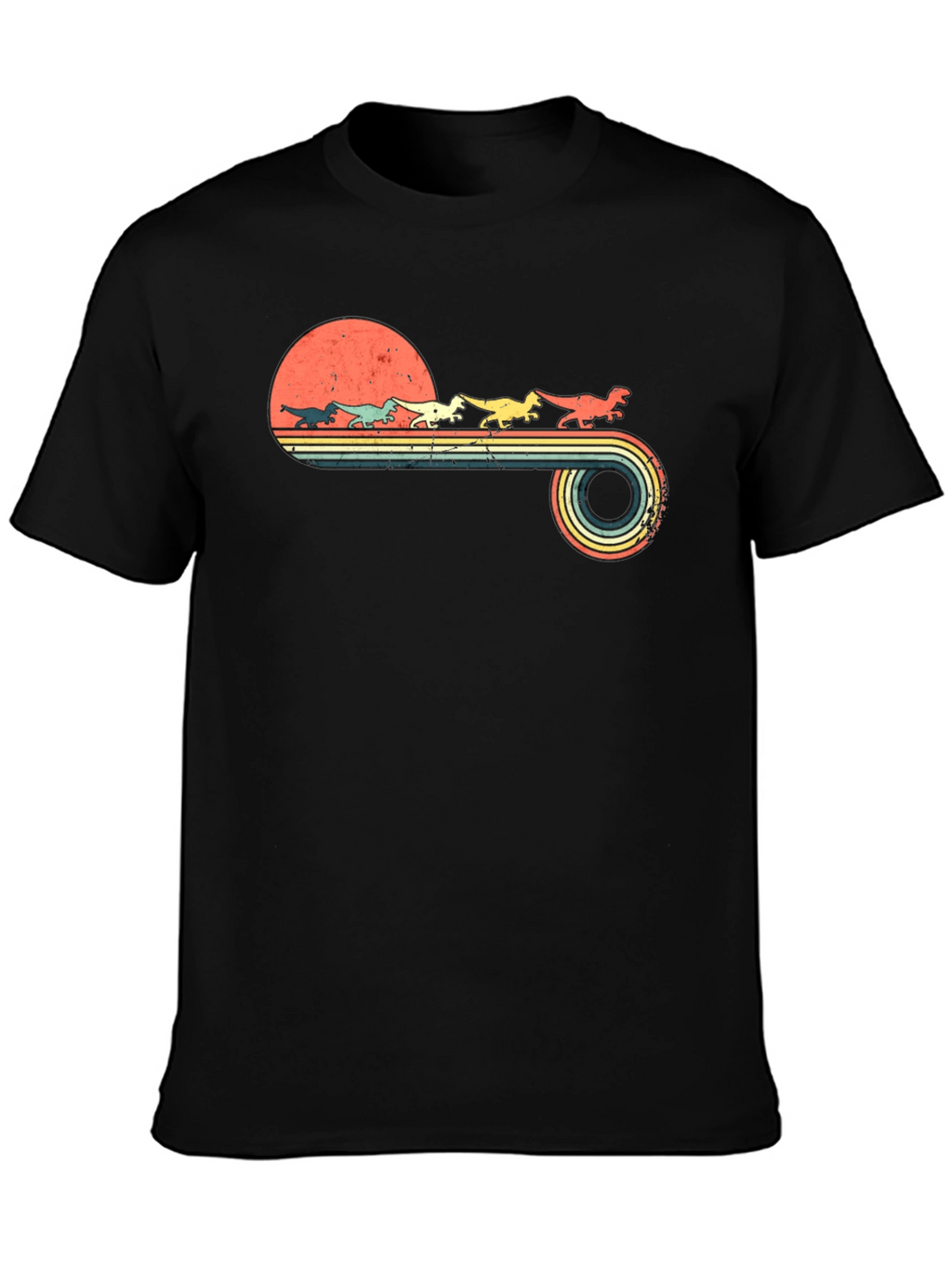 Retro Dinosaur T-Shirt