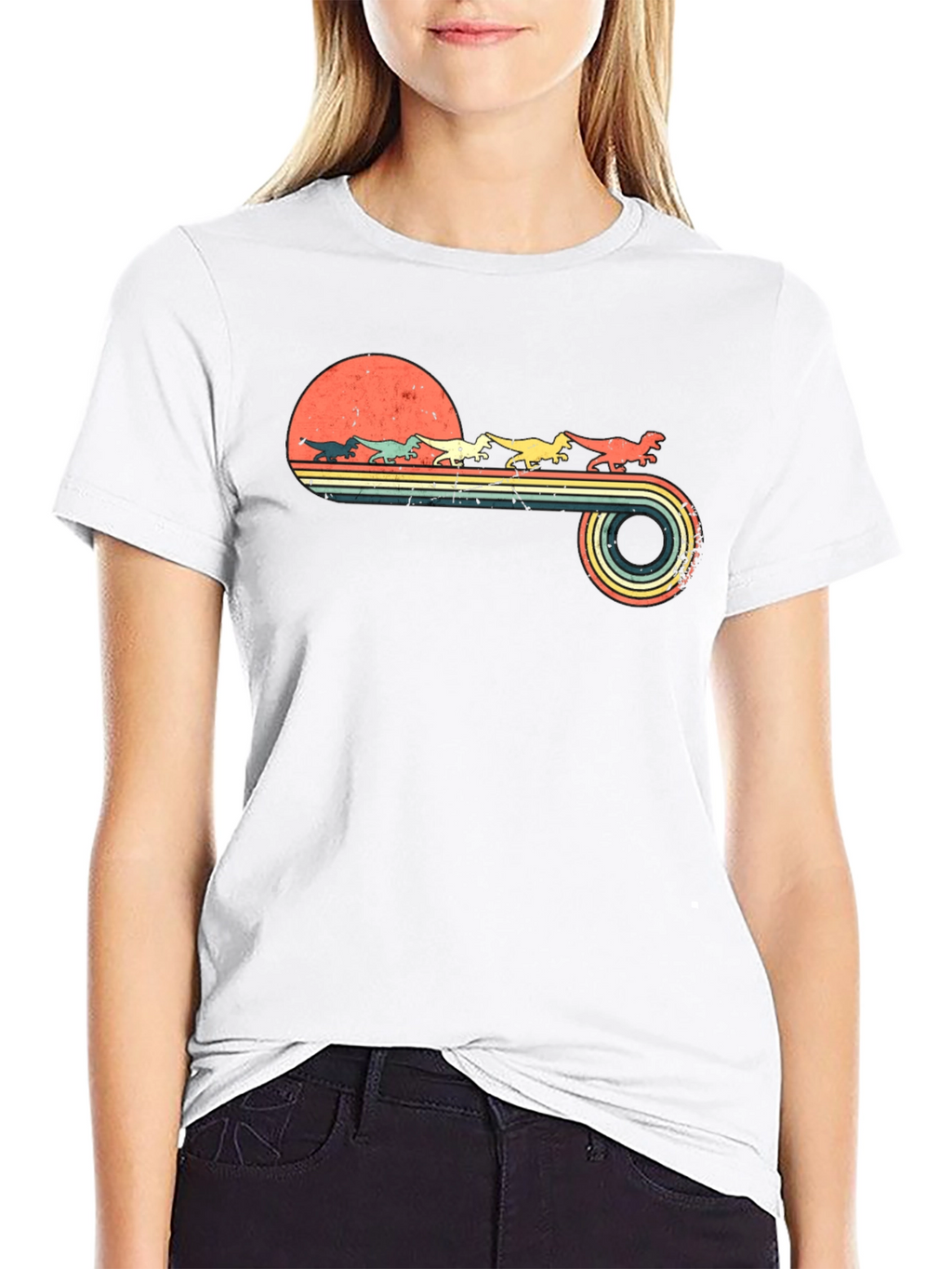 Retro Dinosaur T-Shirt