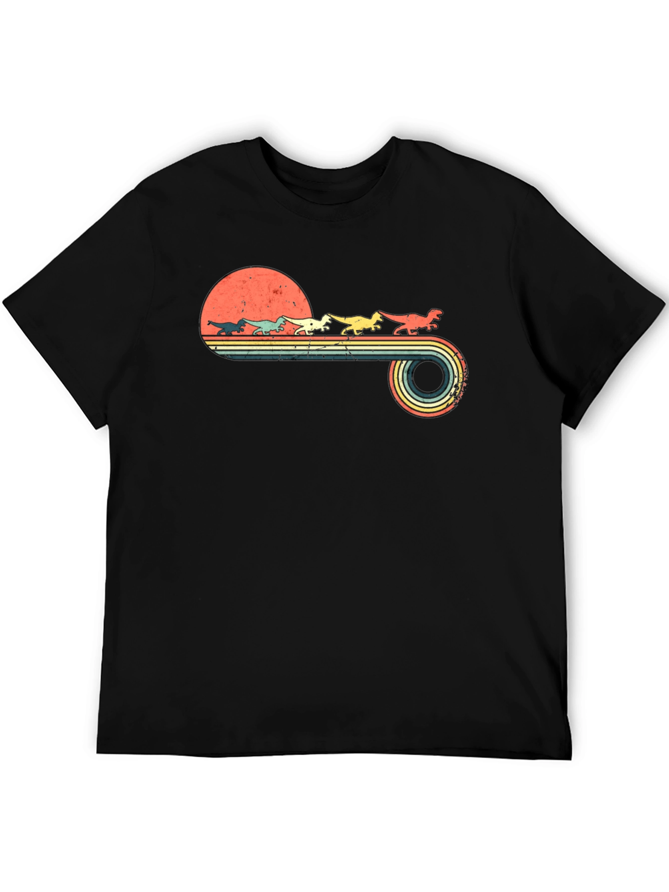 Retro Dinosaur T-Shirt