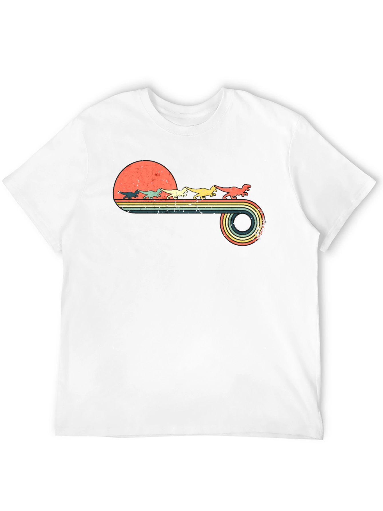 Retro Dinosaur T-Shirt