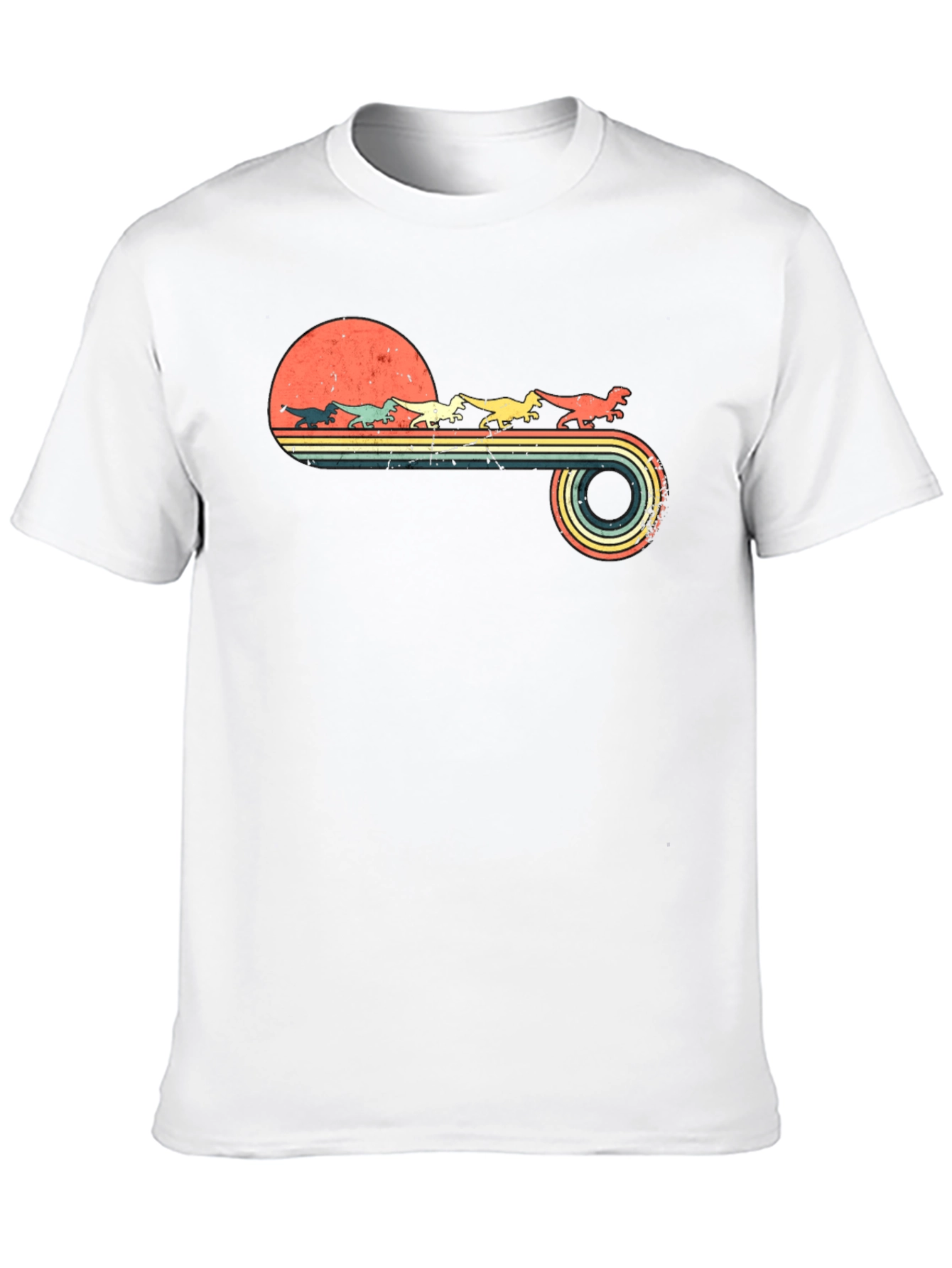 Retro Dinosaur T-Shirt