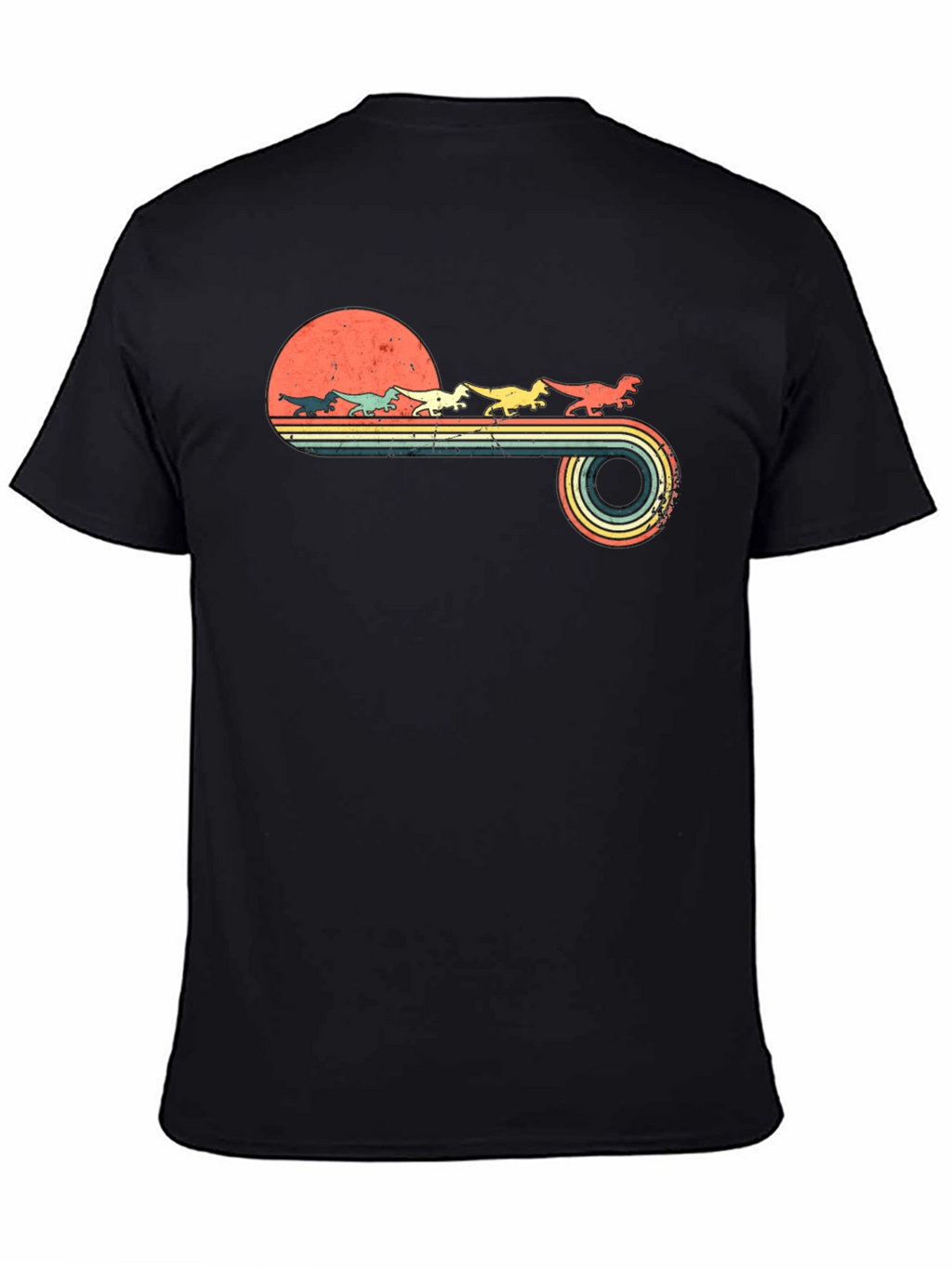 Retro Dinosaur T-Shirt