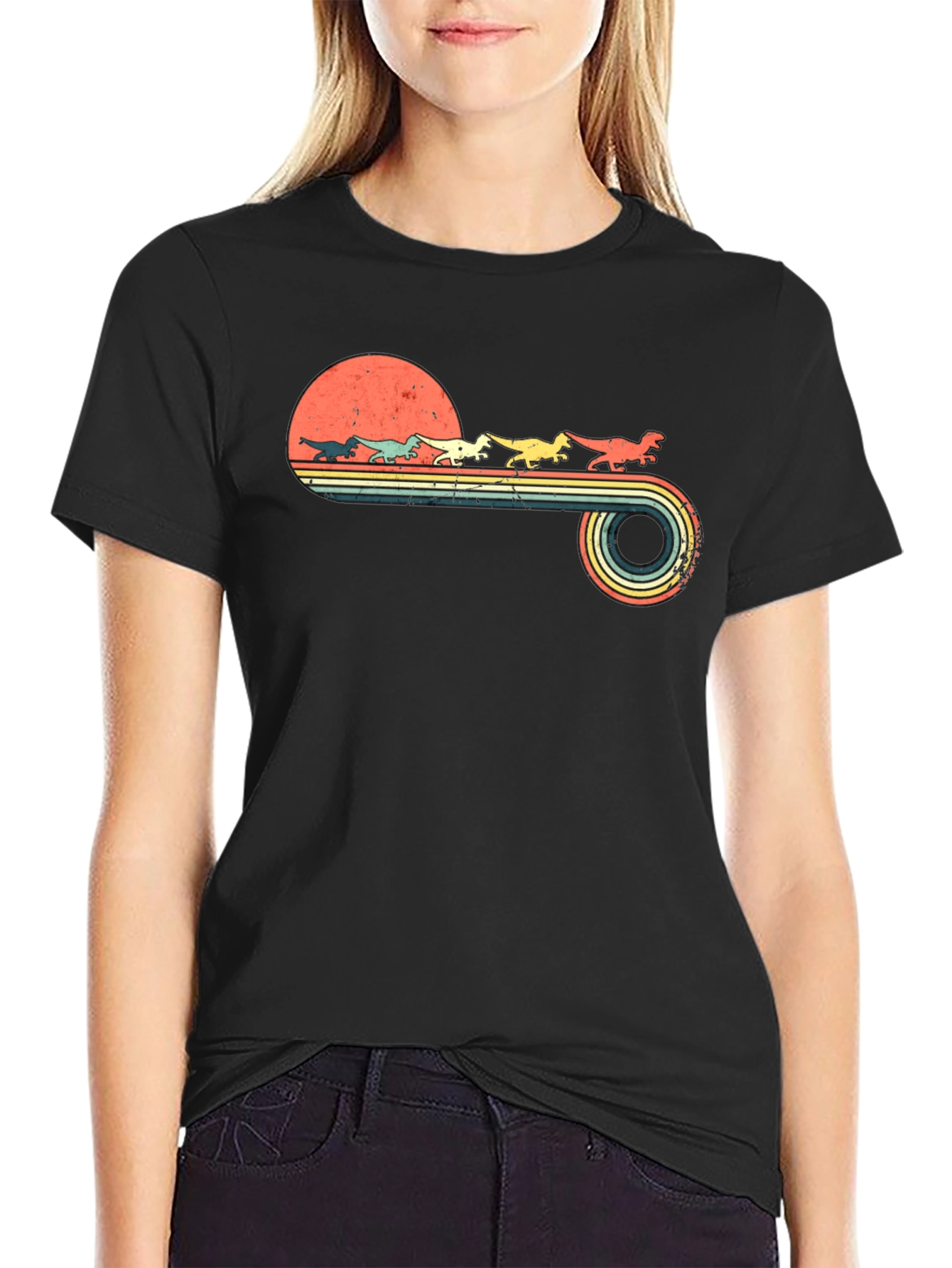 Retro Dinosaur T-Shirt