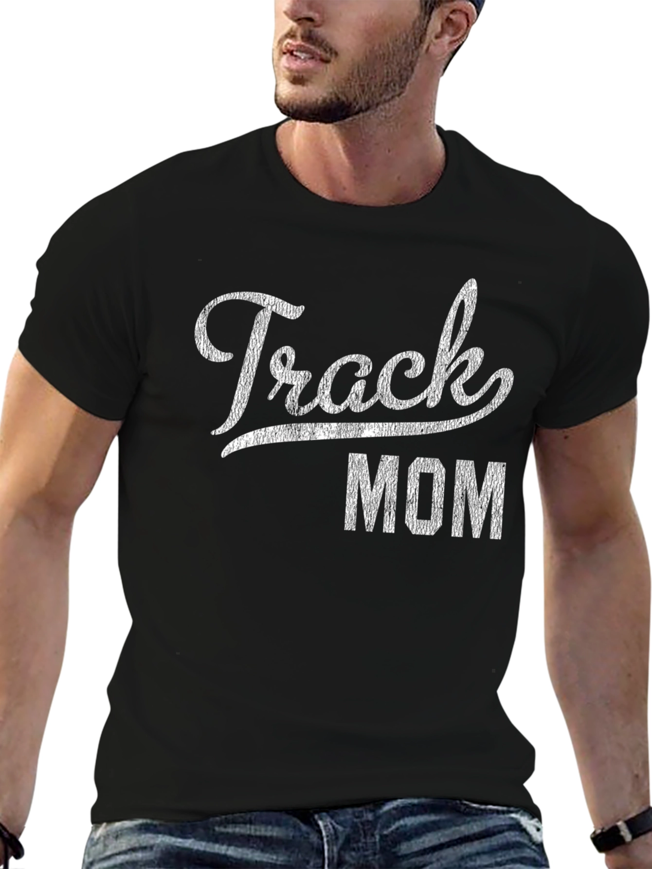 Track Mom T-Shirt