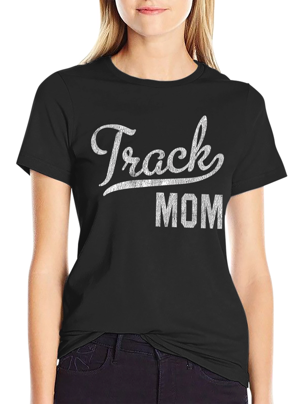 Track Mom T-Shirt