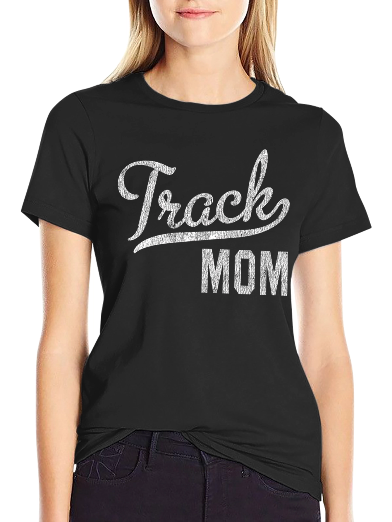Track Mom T-Shirt
