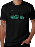 Team Supercar Black Graphic Tee