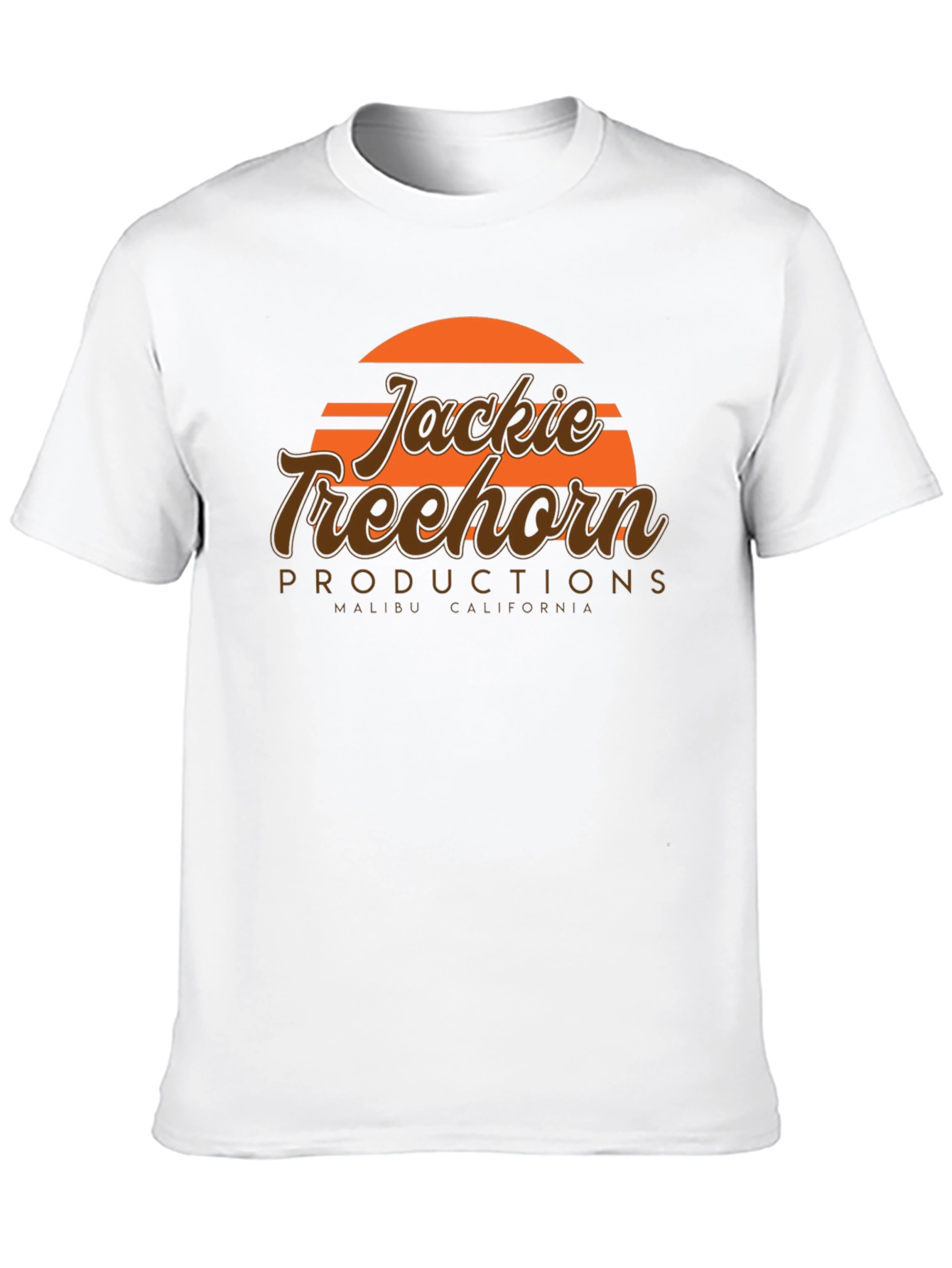 Jackie Treehorn Productions Black T-Shirt