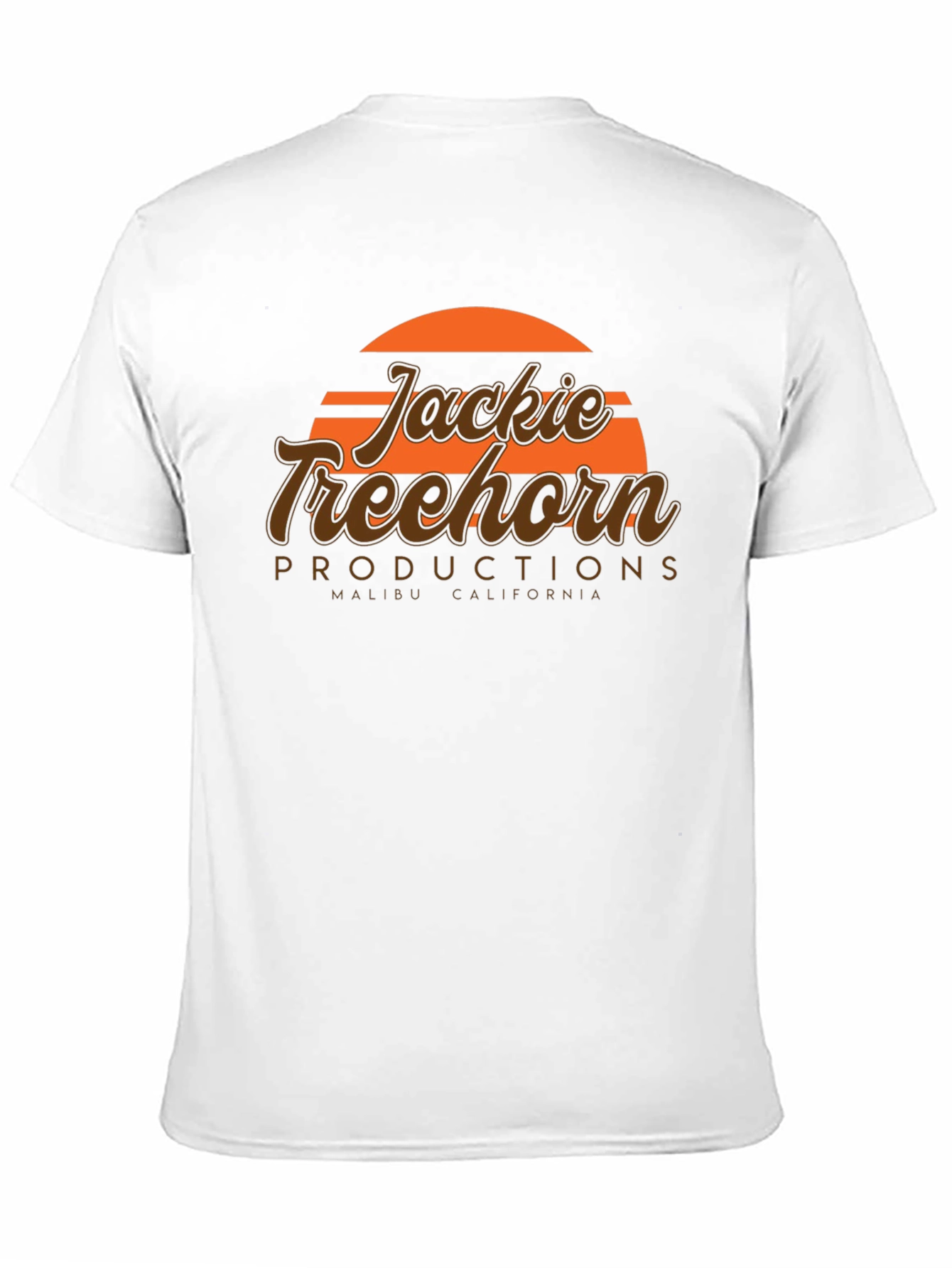 Jackie Treehorn Productions Black T-Shirt