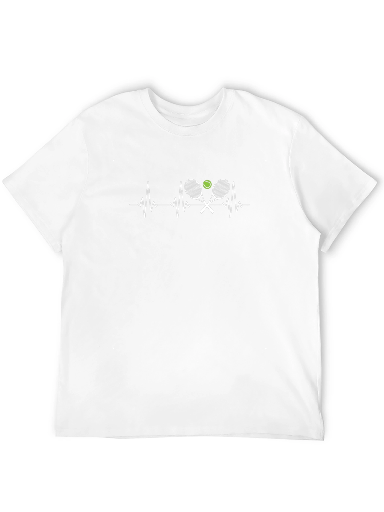 Tennis Heartbeat T-Shirt - Love the Game!